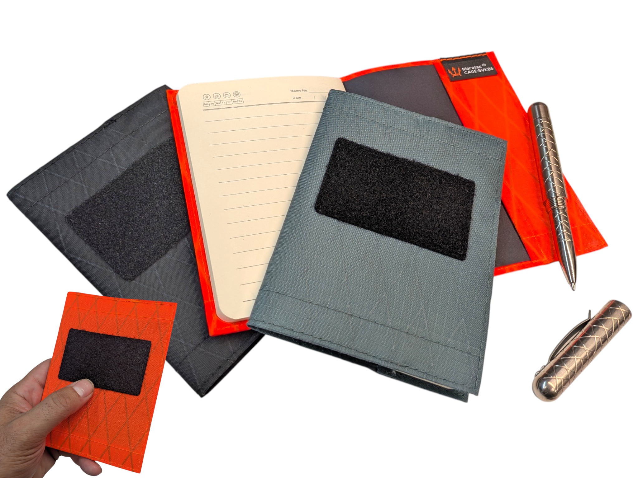 The Taskmaster – Premium Pocket Field Journal – X-PAC® by Maratac® ( Coming Soon! )