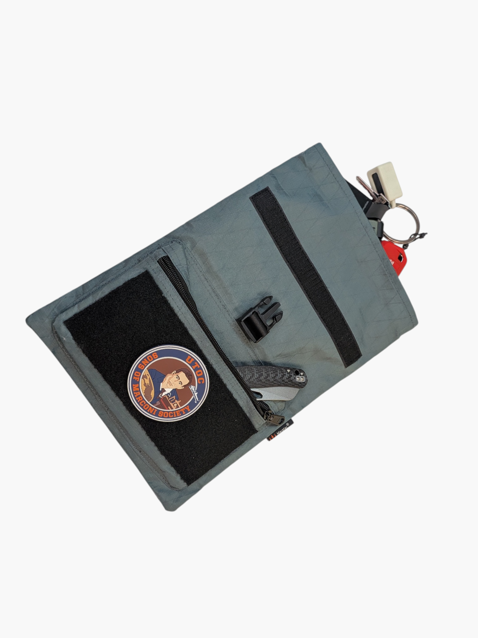 Sensitive Item Transportation Bag - Double RFID Shielded by Maratac® ( Coming Soon! )