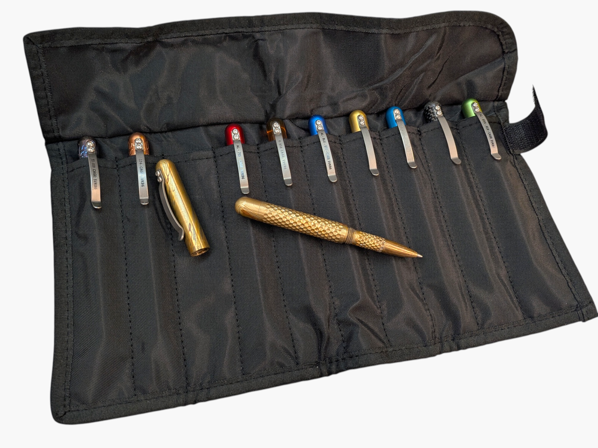 Heritage Pen / Tool Roll Up Bag by Maratac® - Coming Soon!