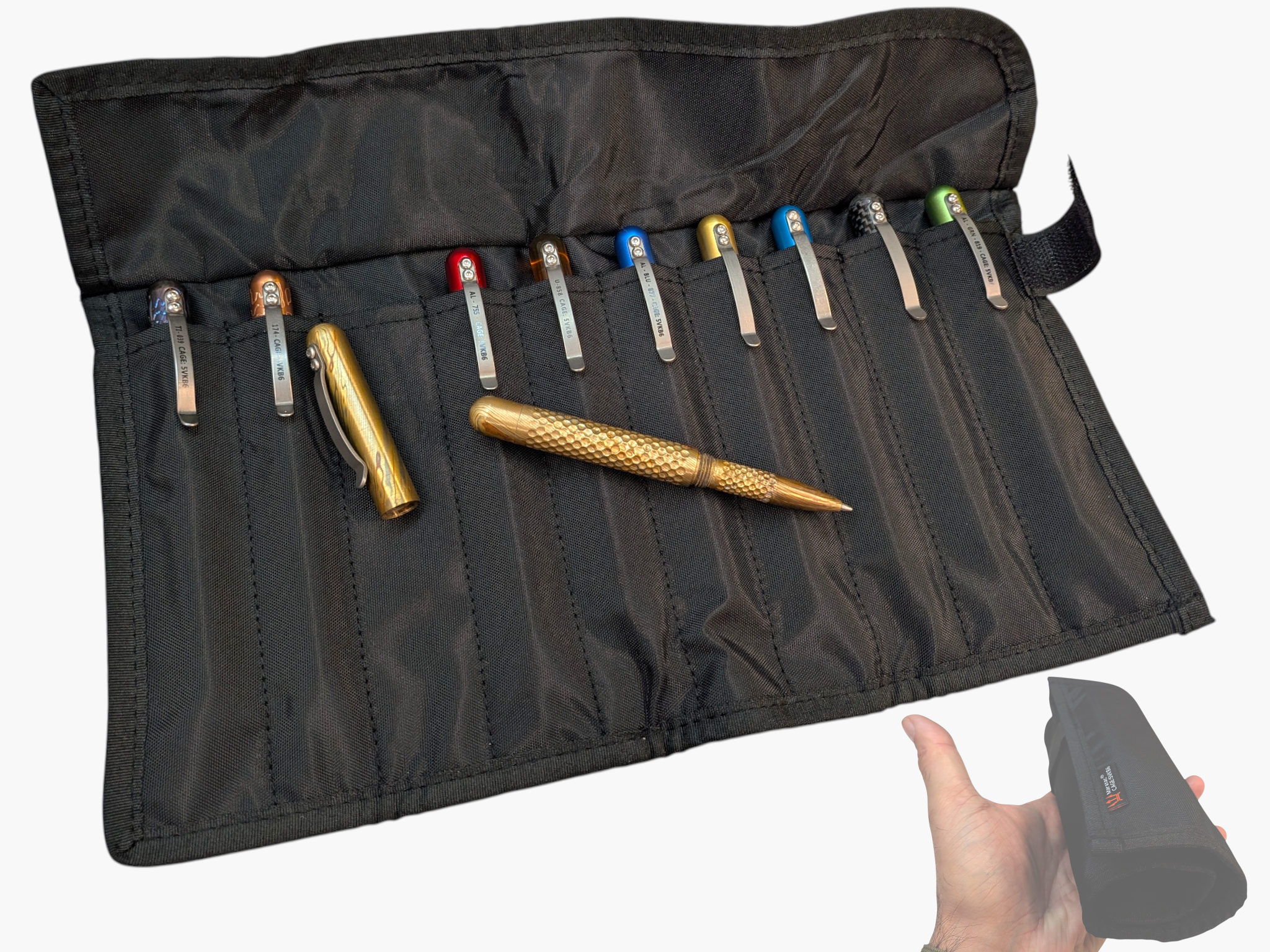 Heritage Pen / Tool Roll Up Bag by Maratac® - Coming Soon!