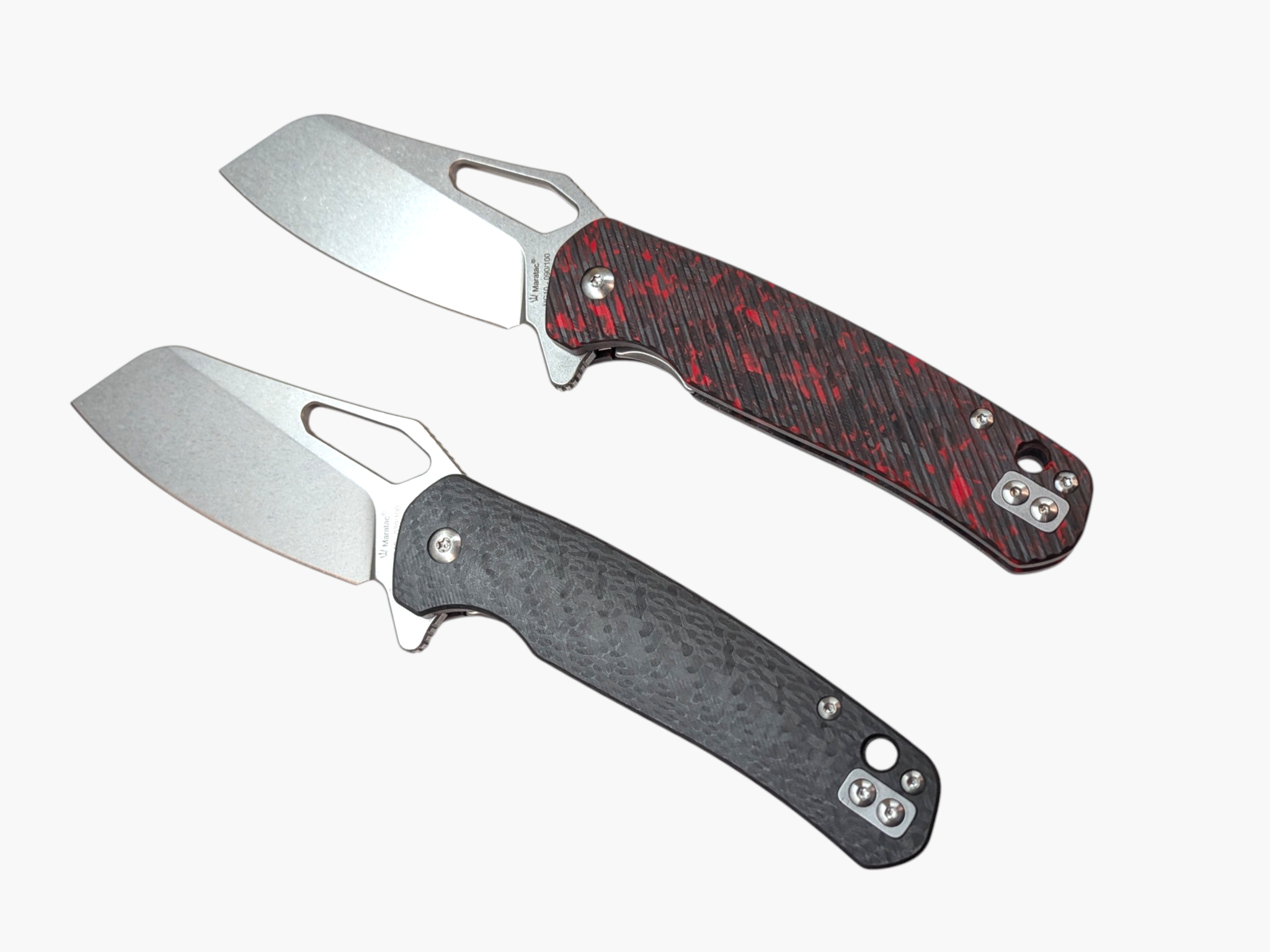 Carbon - Arc Flipper - 3" VG10 - Maratac® Knife - ( 2 Variants ) Coming Soon!