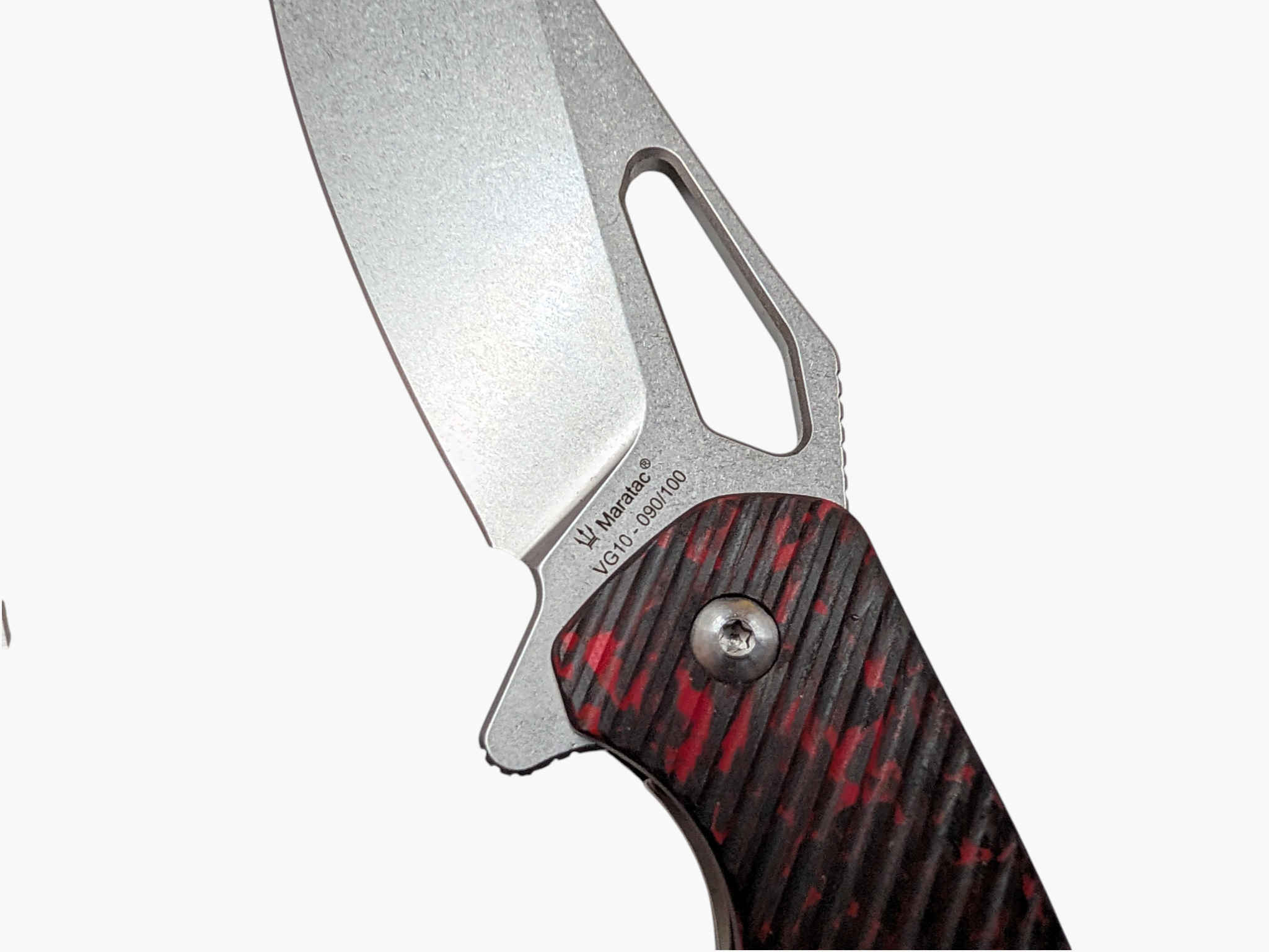 Carbon - Arc Flipper - 3" VG10 - Maratac® Knife - ( 2 Variants ) Coming Soon!