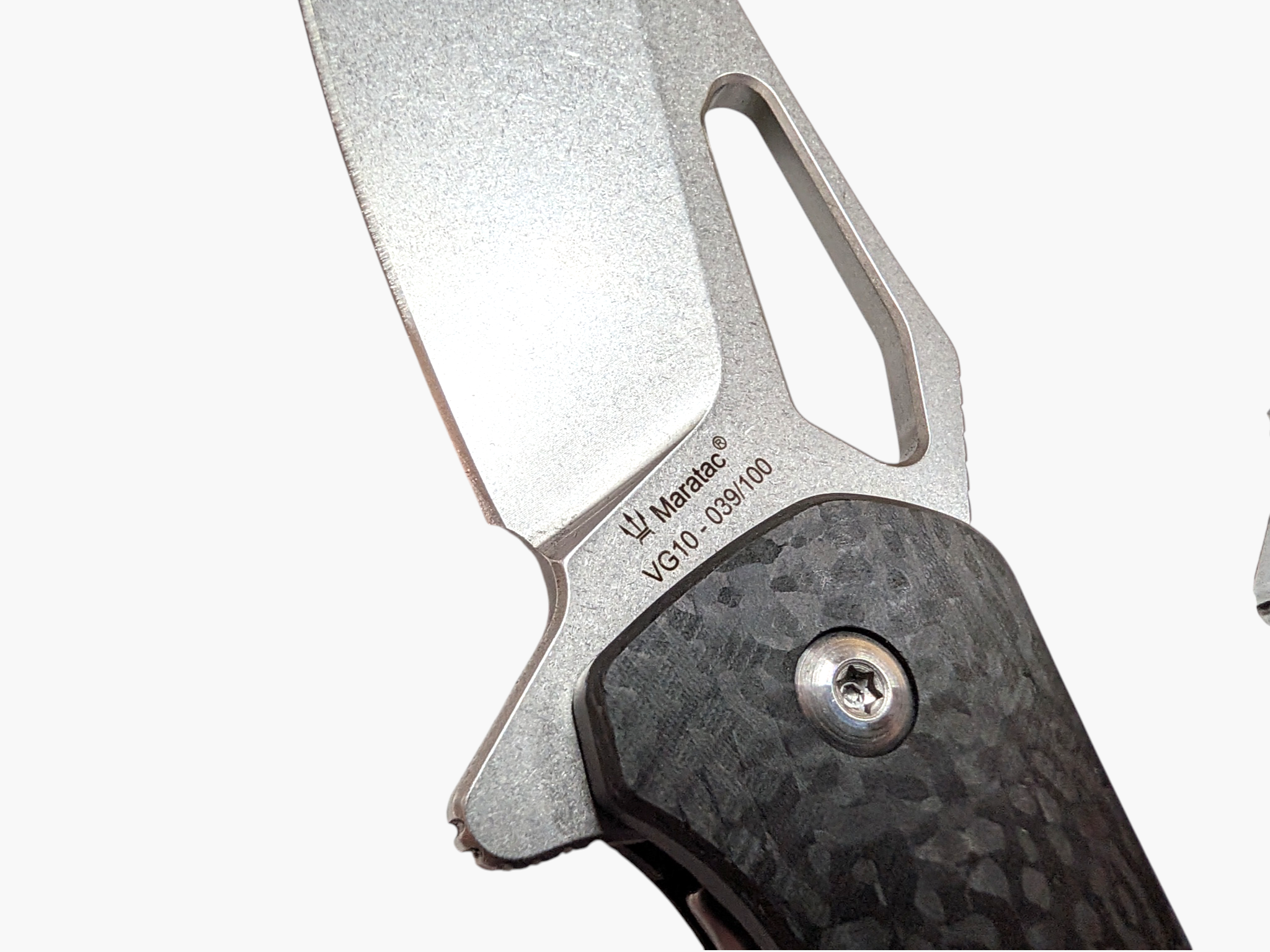Carbon - Arc Flipper - 3" VG10 - Maratac® Knife - ( 2 Variants ) Coming Soon!