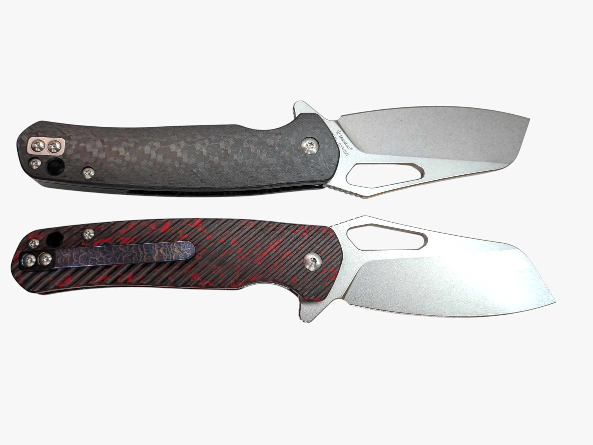 Carbon - Arc Flipper - 3" VG10 - Maratac® Knife - ( 2 Variants ) Coming Soon!
