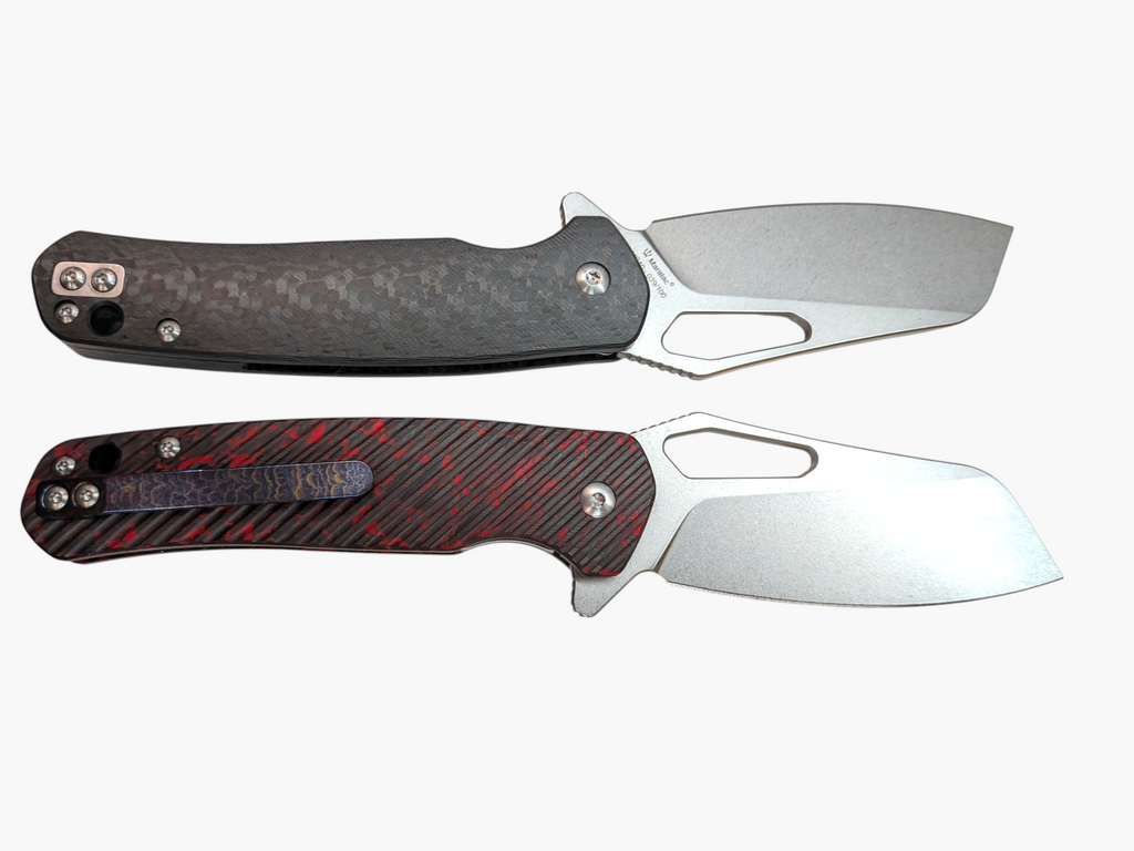 Carbon Arc Flipper VG10 Knife - Maratac® Limited Edition Folding