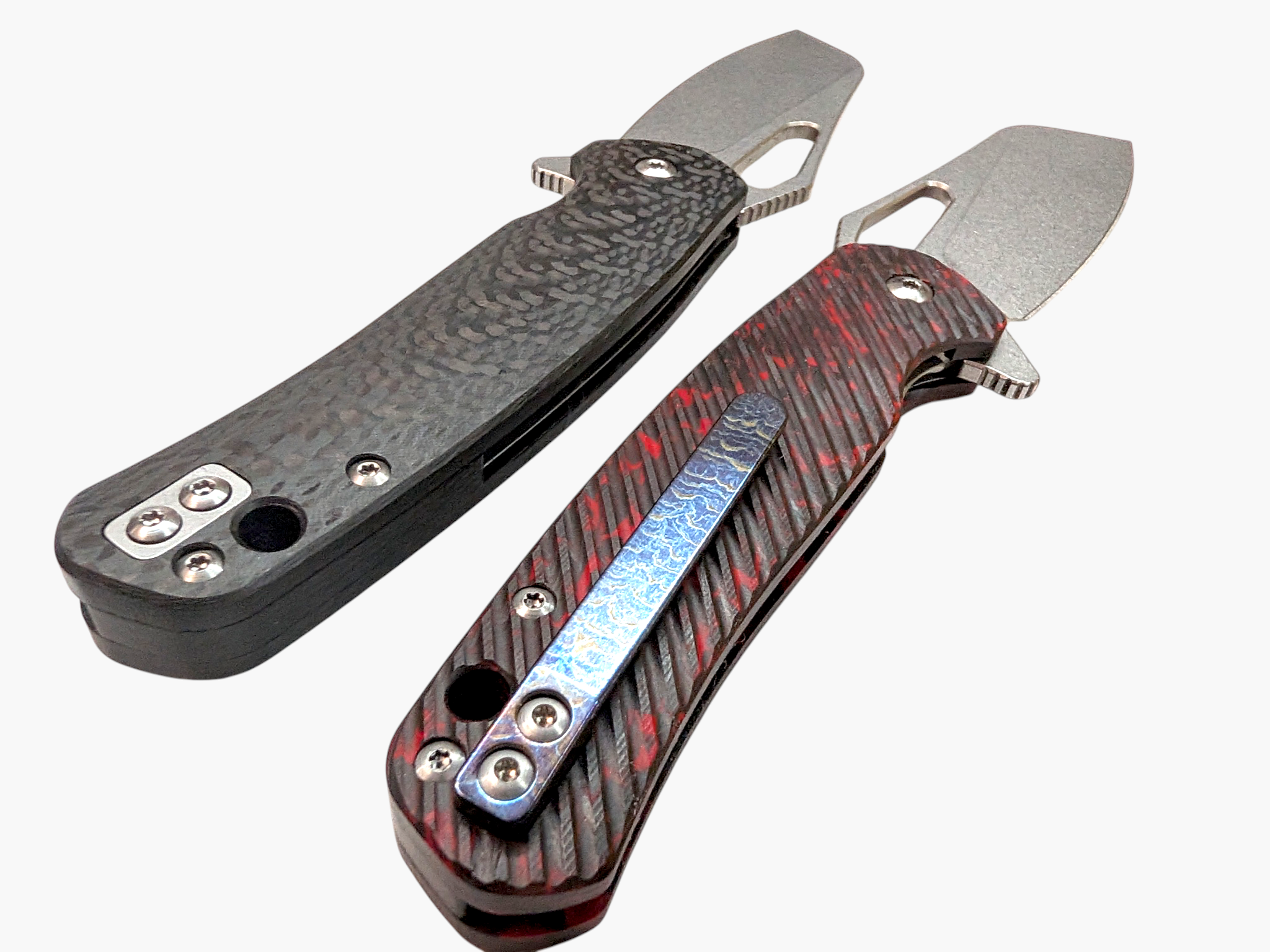 Carbon - Arc Flipper - 3" VG10 - Maratac® Knife - ( 2 Variants ) Coming Soon!