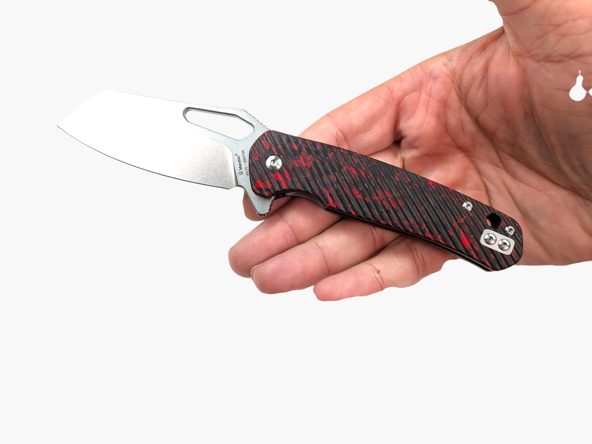 Carbon - Arc Flipper - 3" VG10 - Maratac® Knife - ( 2 Variants ) Coming Soon!