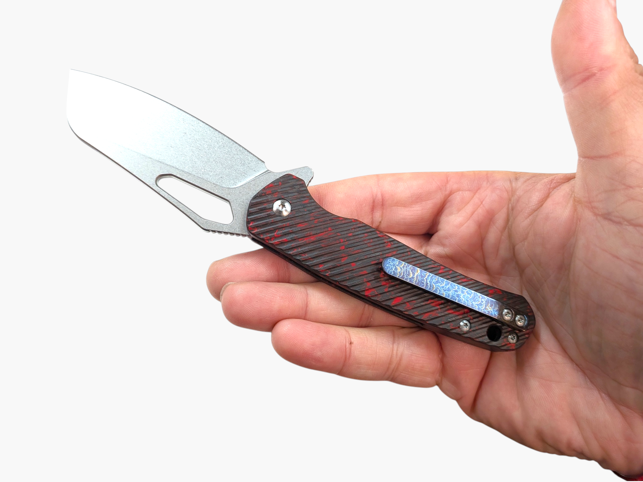Carbon - Arc Flipper - 3" VG10 - Maratac® Knife - ( 2 Variants ) Coming Soon!
