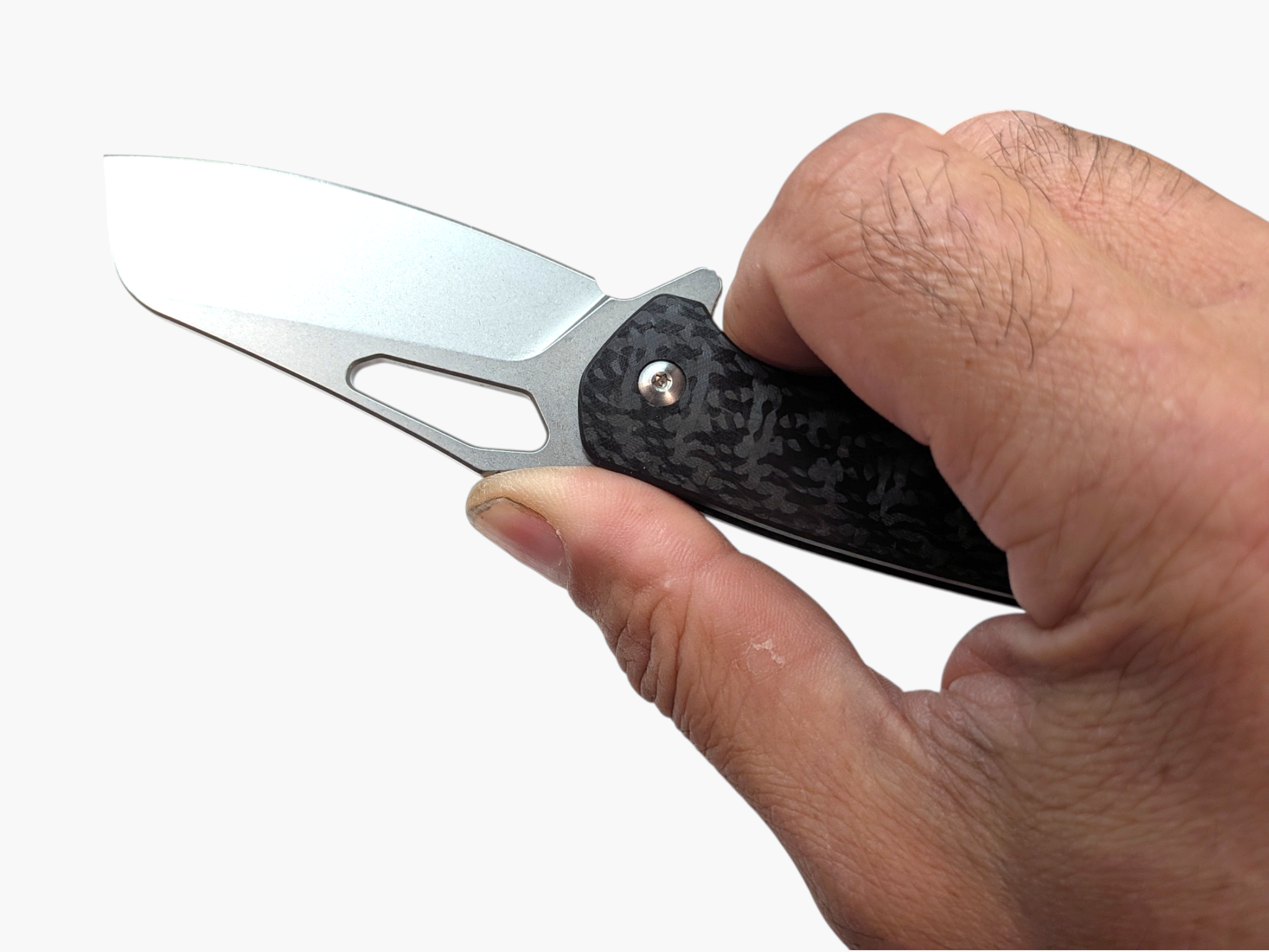 Carbon - Arc Flipper - 3" VG10 - Maratac® Knife - ( 2 Variants ) Coming Soon!