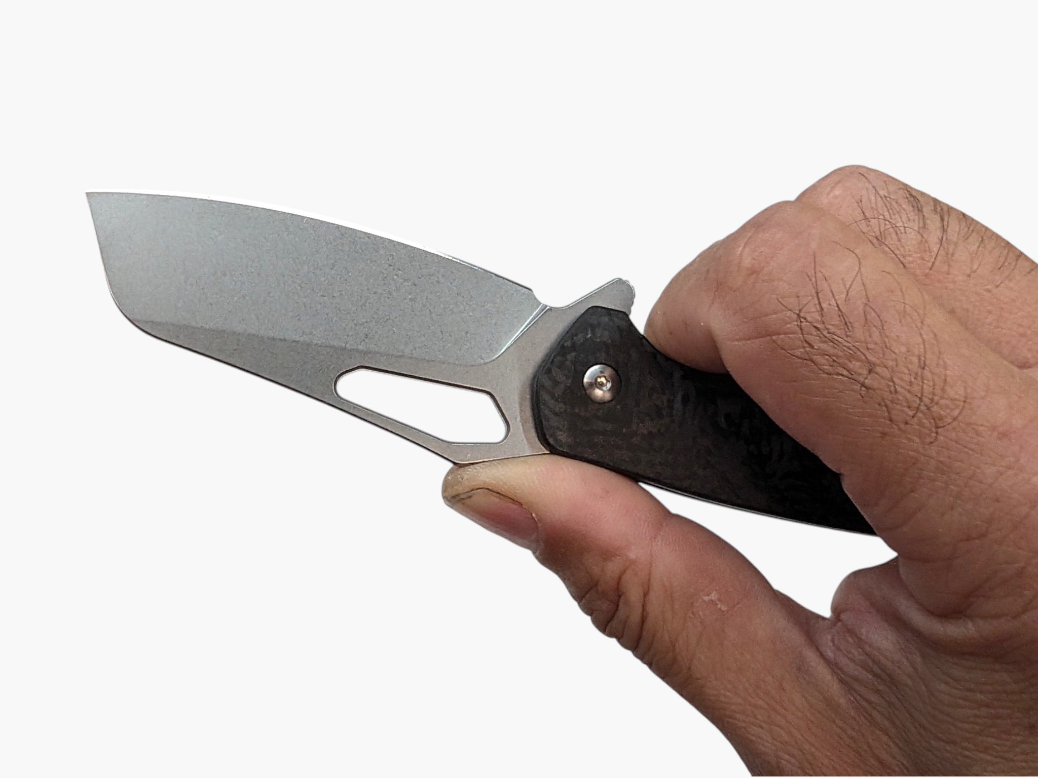 Carbon - Arc Flipper - 3" VG10 - Maratac® Knife - ( 2 Variants ) Coming Soon!