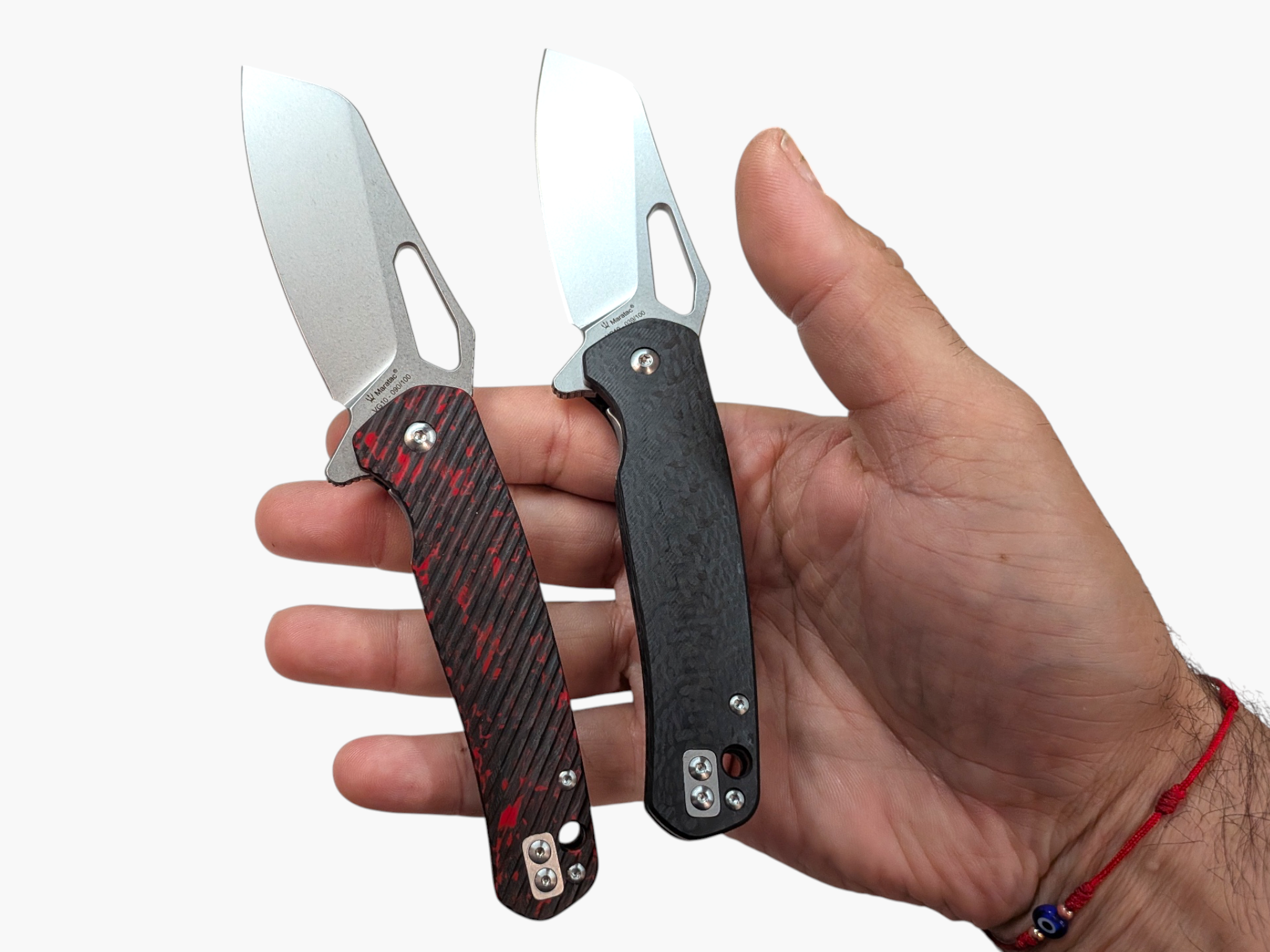 Carbon - Arc Flipper - 3" VG10 - Maratac® Knife - ( 2 Variants ) Coming Soon!