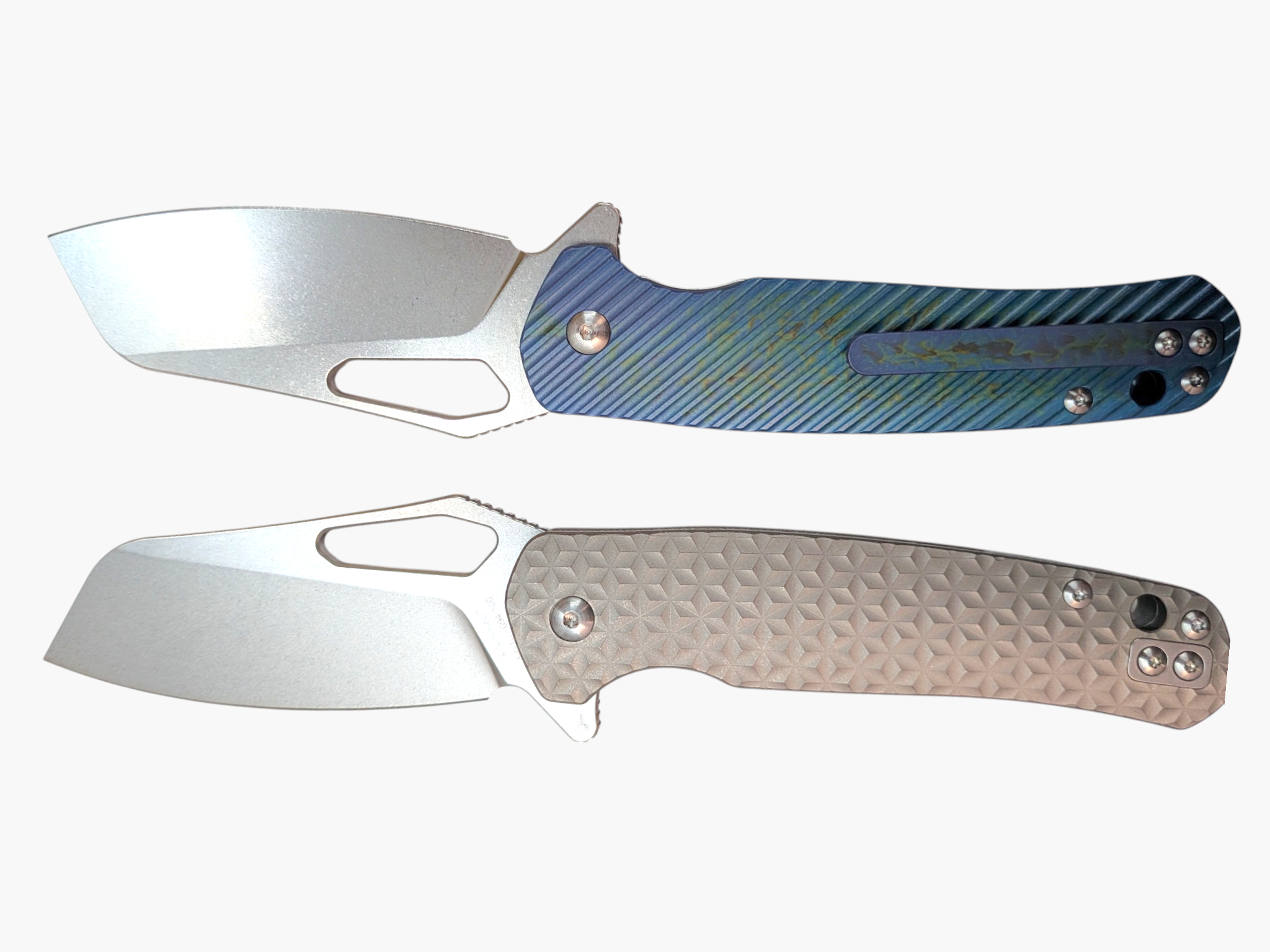 Titanium - Arc Flipper - 3" VG10 - Maratac® Knife - ( 2 Variants ) Coming Soon!