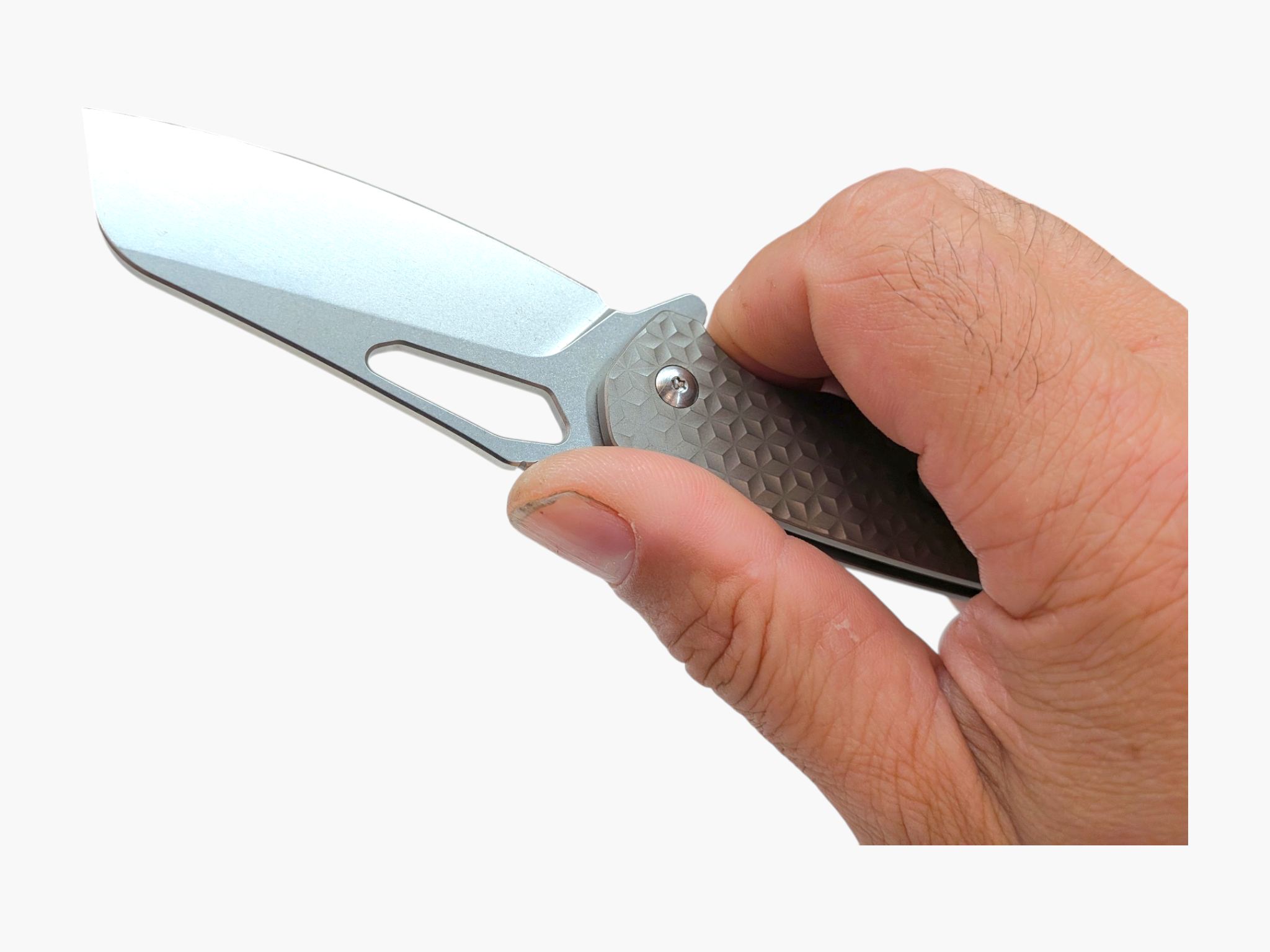 Titanium - Arc Flipper - 3" VG10 - Maratac® Knife - ( 2 Variants ) Coming Soon!