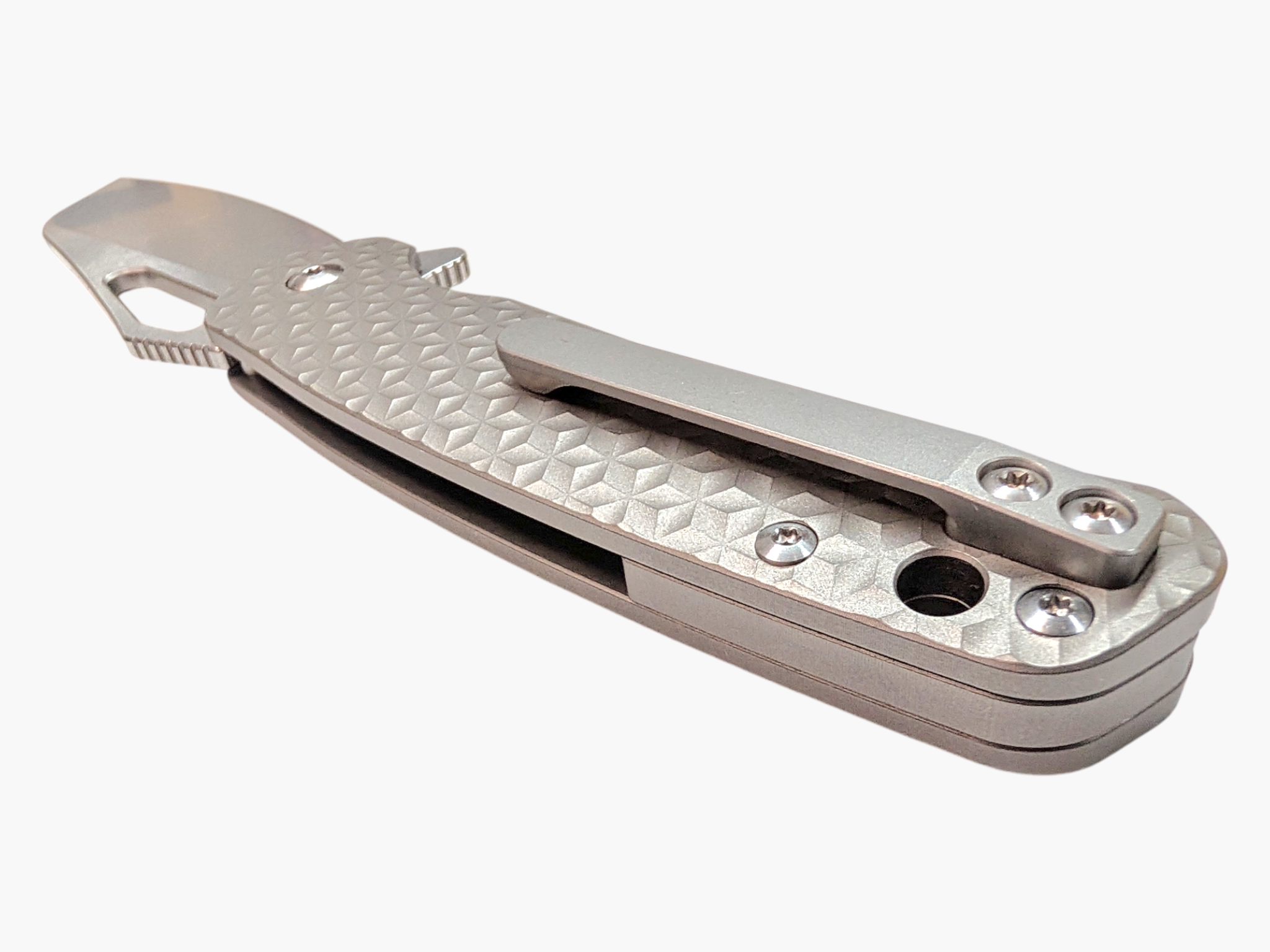 Titanium - Arc Flipper - 3" VG10 - Maratac® Knife - ( 2 Variants ) Coming Soon!