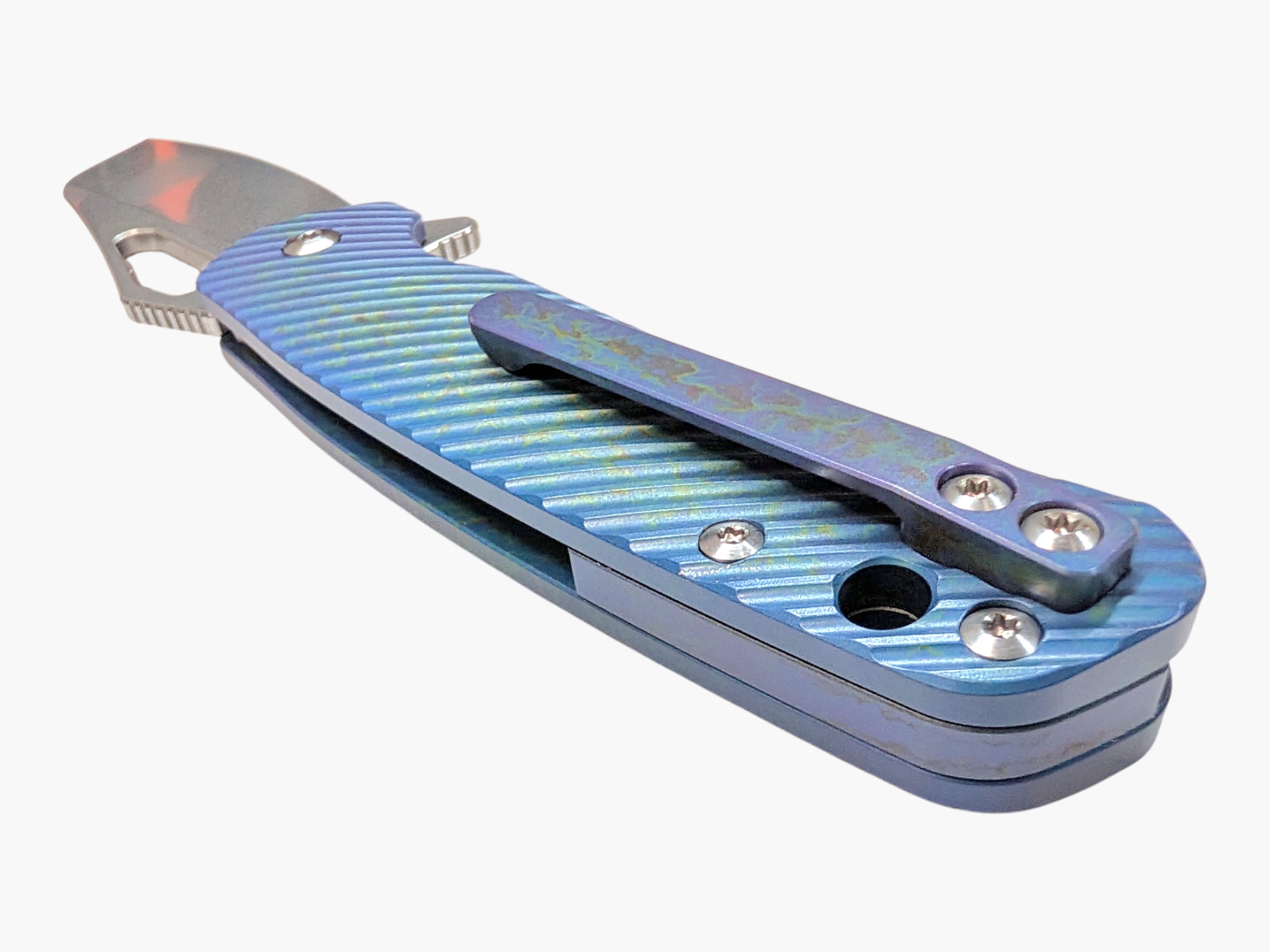 Titanium - Arc Flipper - 3" VG10 - Maratac® Knife - ( 2 Variants ) Coming Soon!