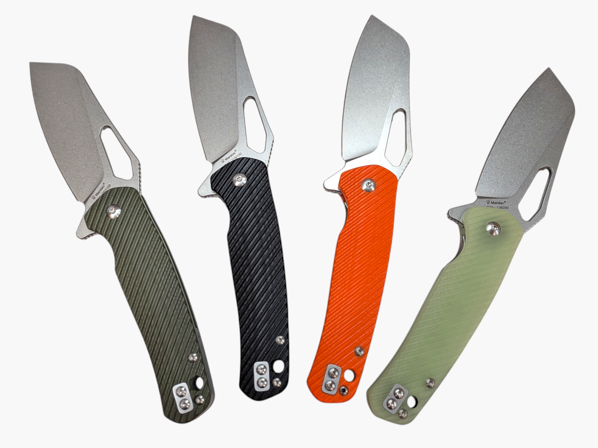 G10 - Arc Flipper - 3" VG10 - Maratac® Knife - ( 4 Variants ) Coming Soon!