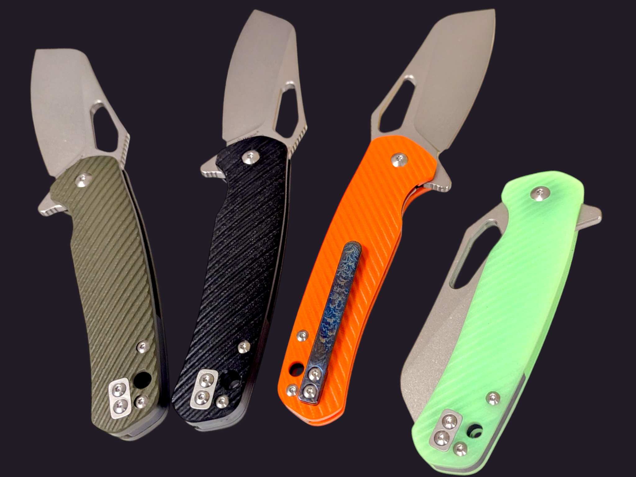 G10 - Arc Flipper - 3" VG10 - Maratac® Knife - ( 4 Variants ) Coming Soon!