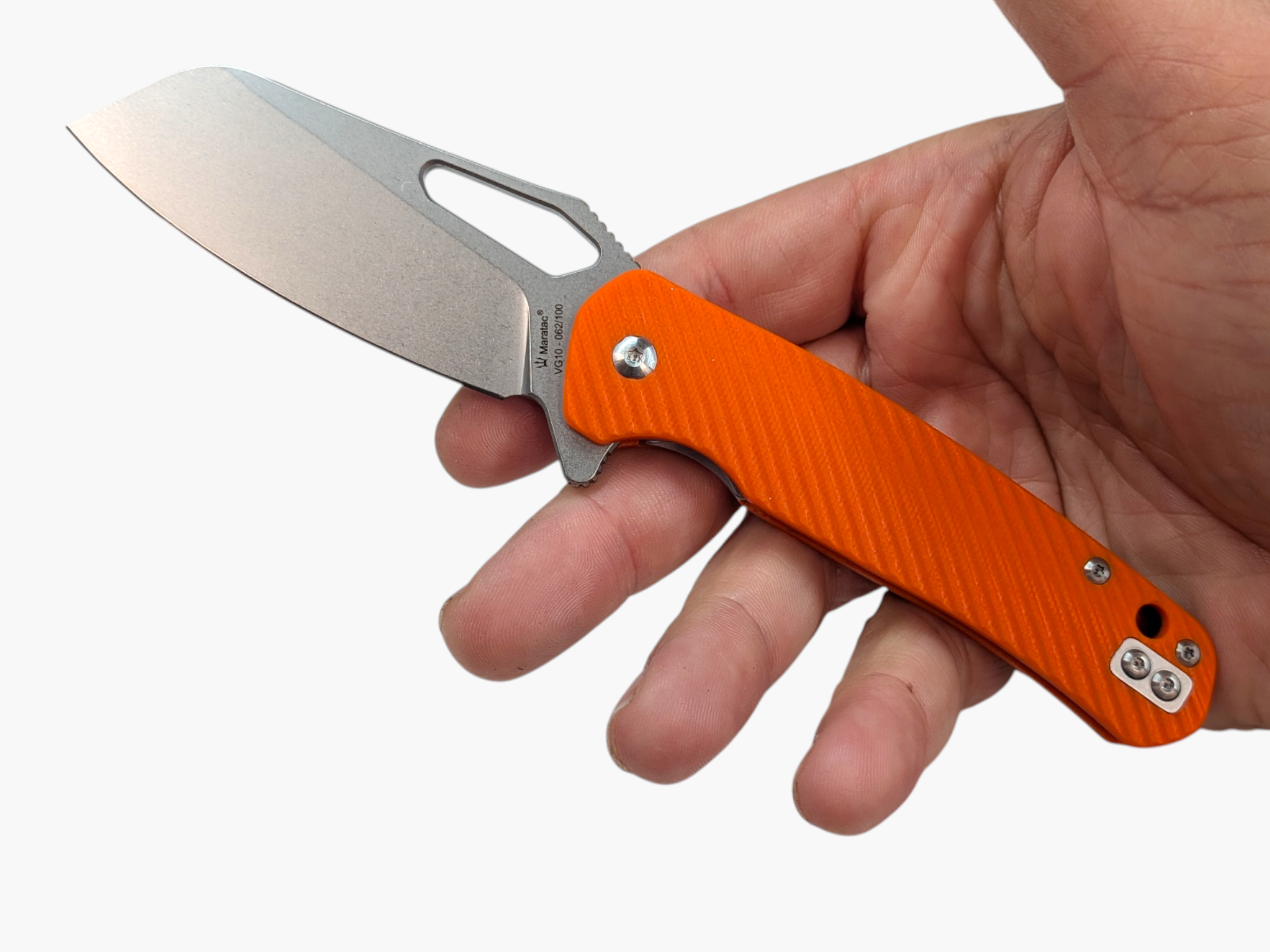 G10 - Arc Flipper - 3" VG10 - Maratac® Knife - ( 4 Variants ) Coming Soon!