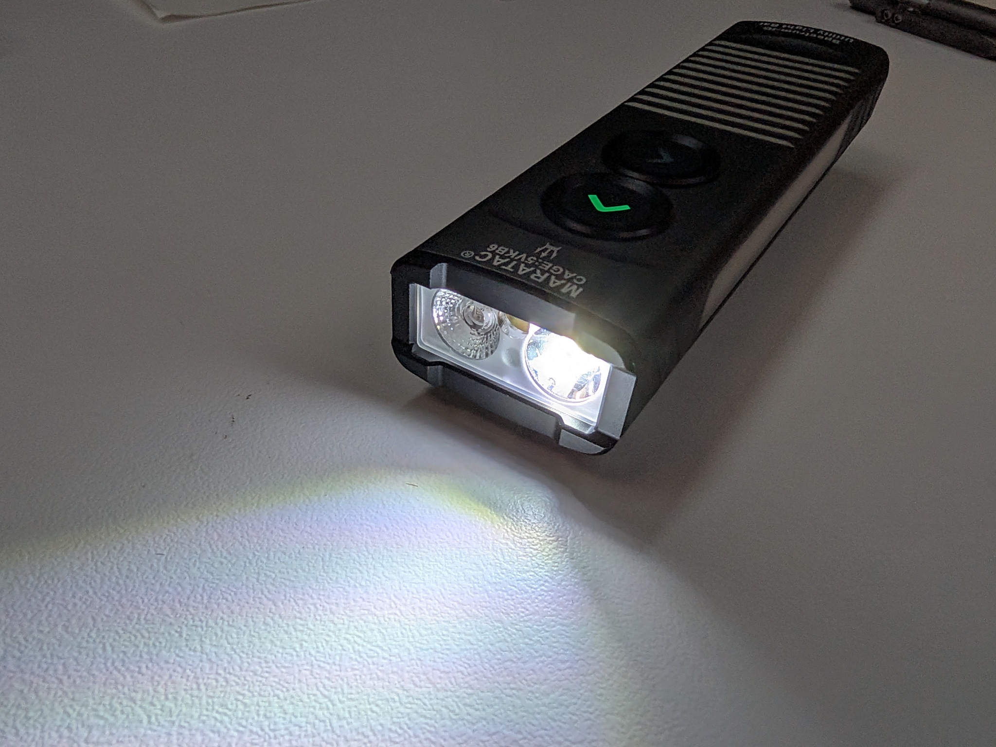 Spectrum - ID Utility Light Bar ( Flood, Laser, COB, UV, Safety Light ) by Maratac® ( Coming Soon! )