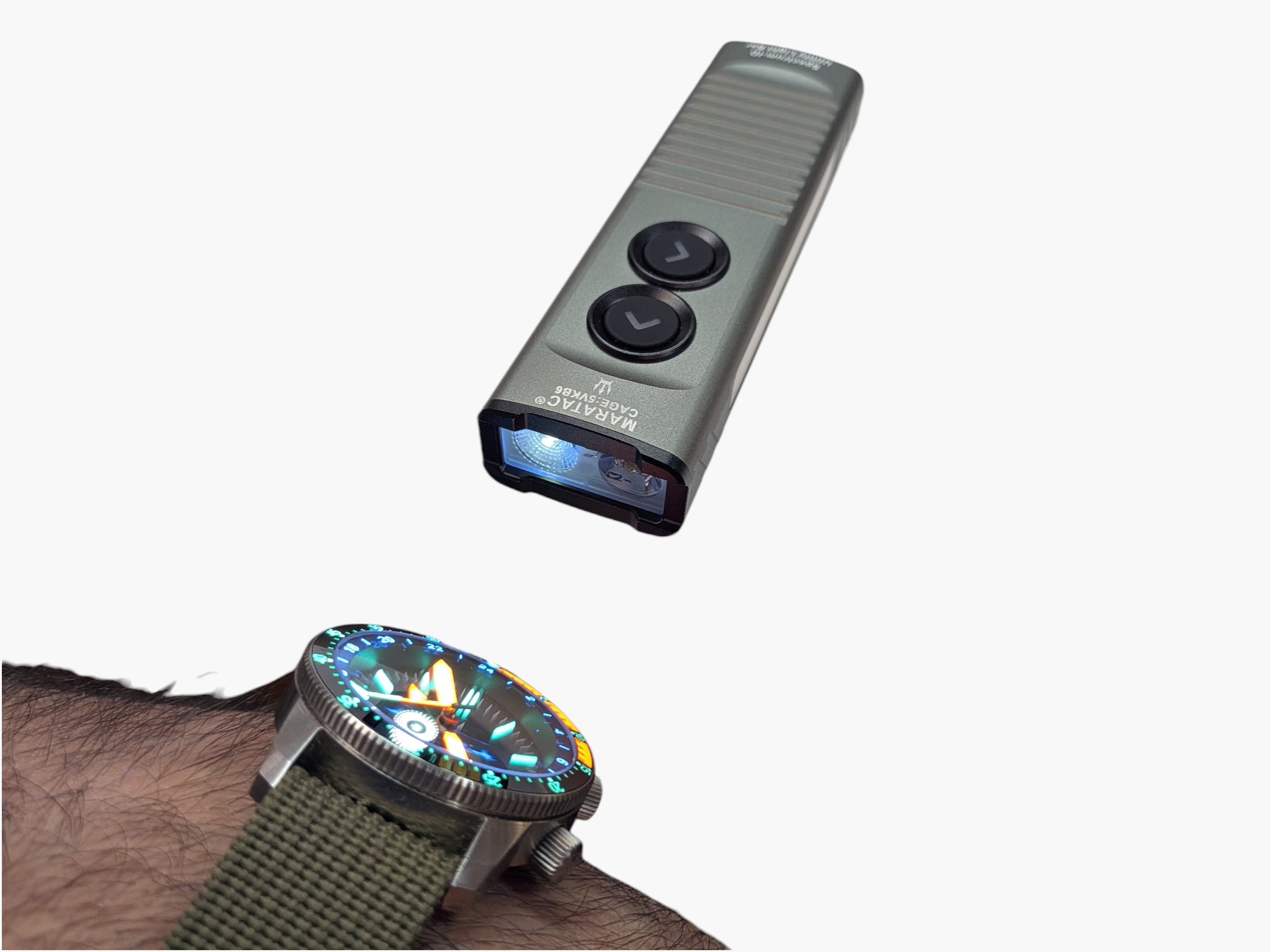 Spectrum - ID Utility Light Bar ( Flood, Laser, COB, UV, Safety Light ) by Maratac® ( Coming Soon! )