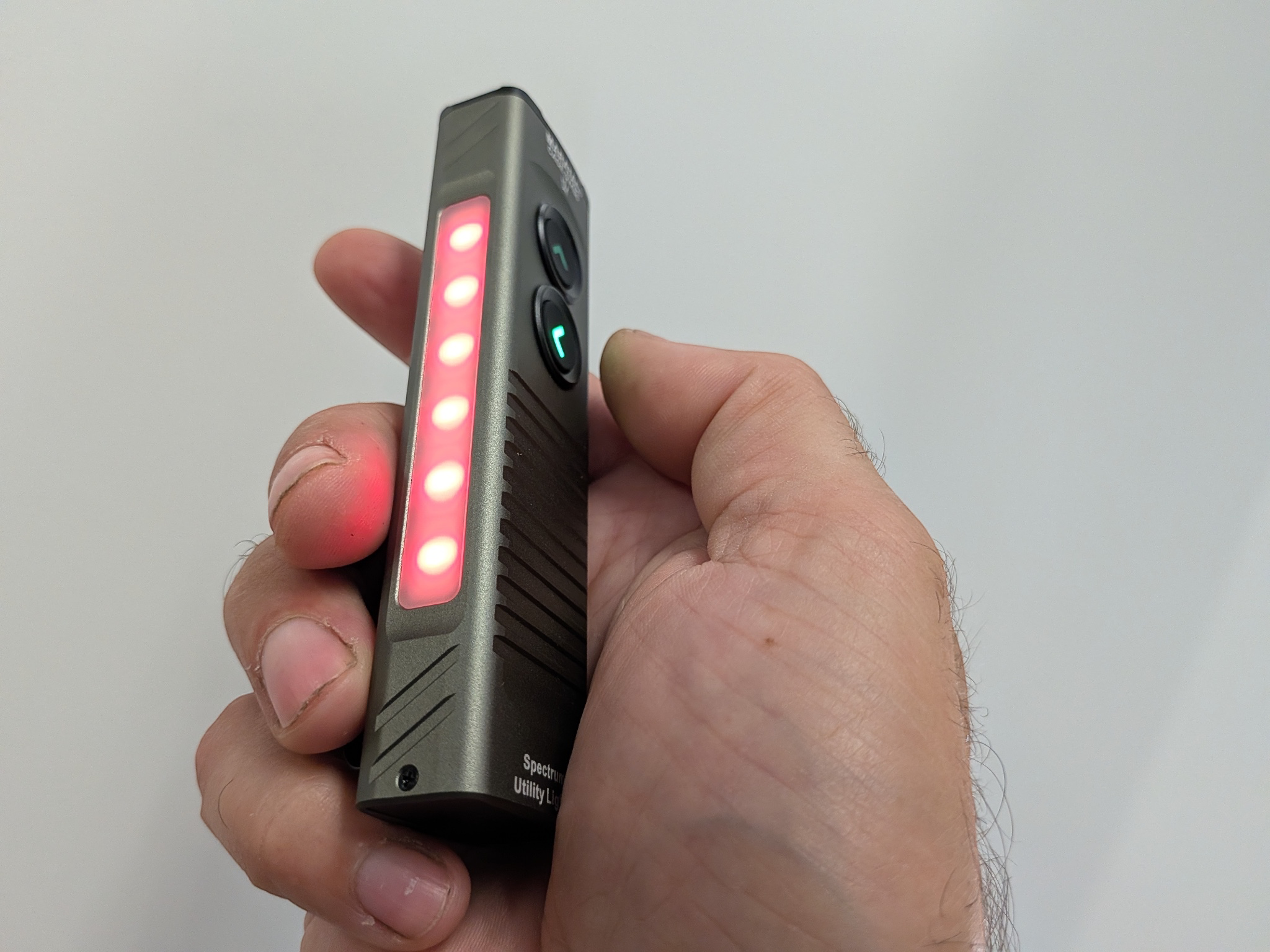 Spectrum - ID Utility Light Bar ( Flood, Laser, COB, UV, Safety Light ) by Maratac® ( Coming Soon! )