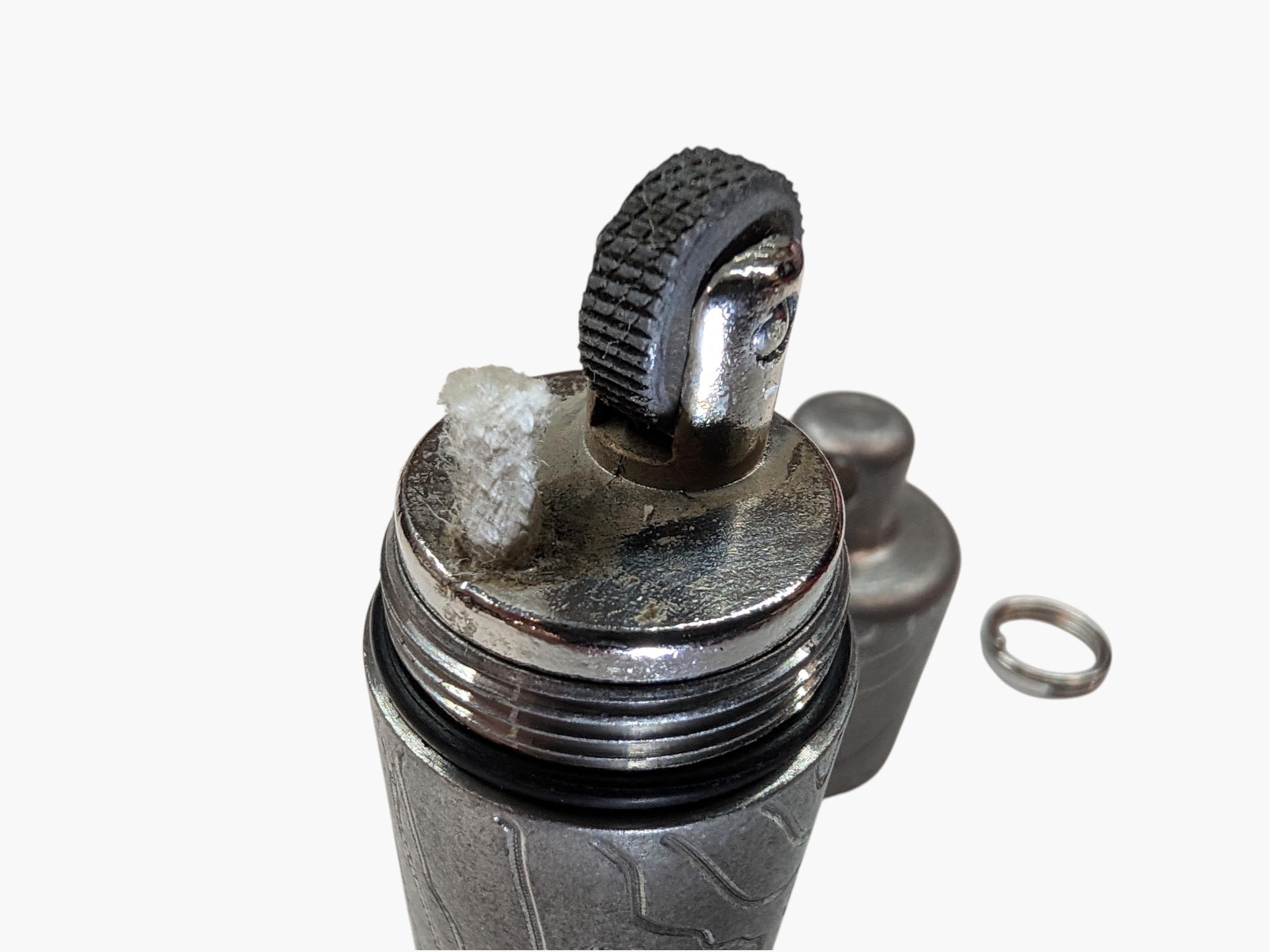 Stainless Steel XL Peanut Lighter by Maratac® - Gen 4 Topo ( Coming Soon )