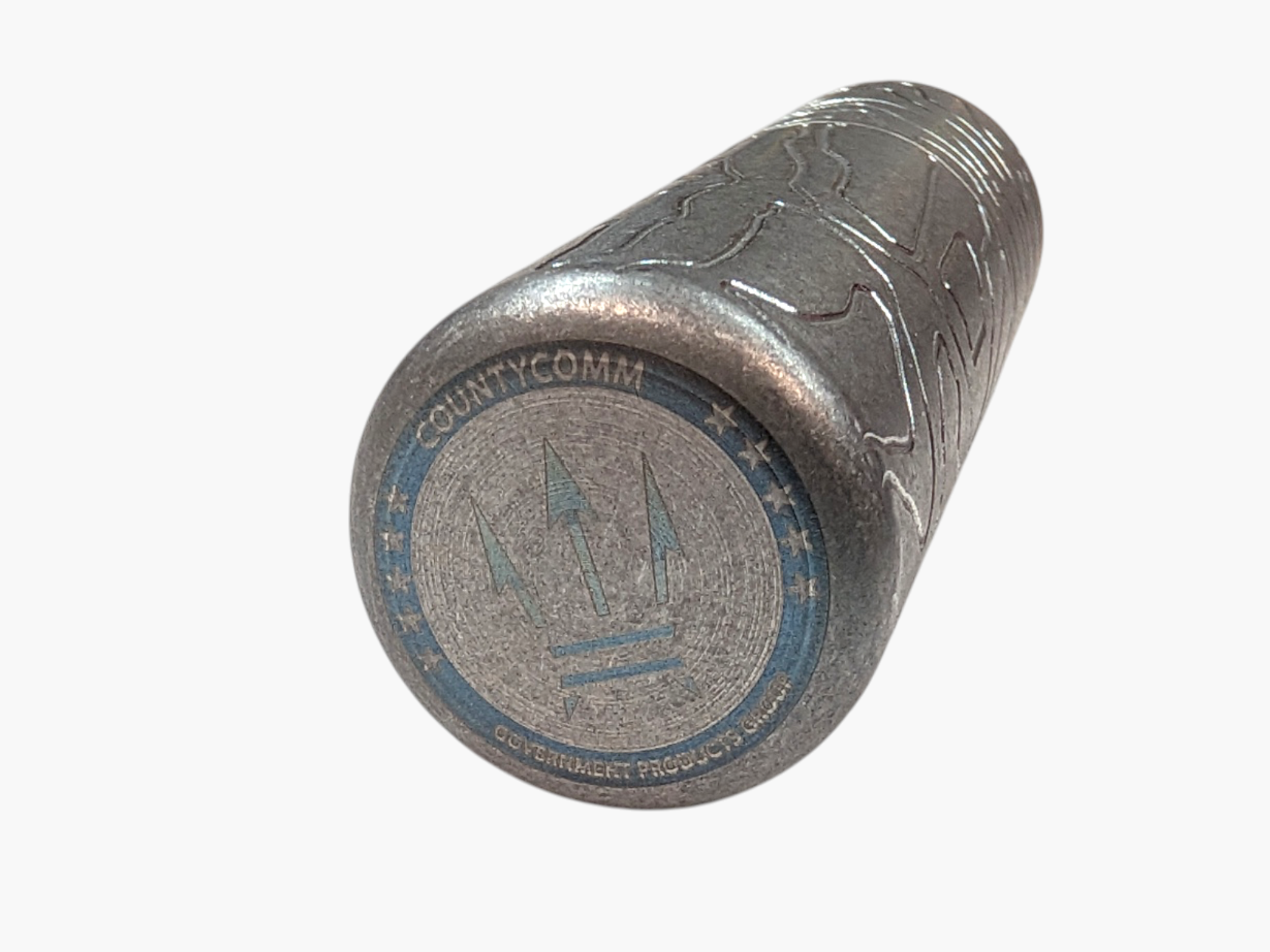 Stainless Steel XL Peanut Lighter by Maratac® - Gen 4 Topo ( Coming Soon )
