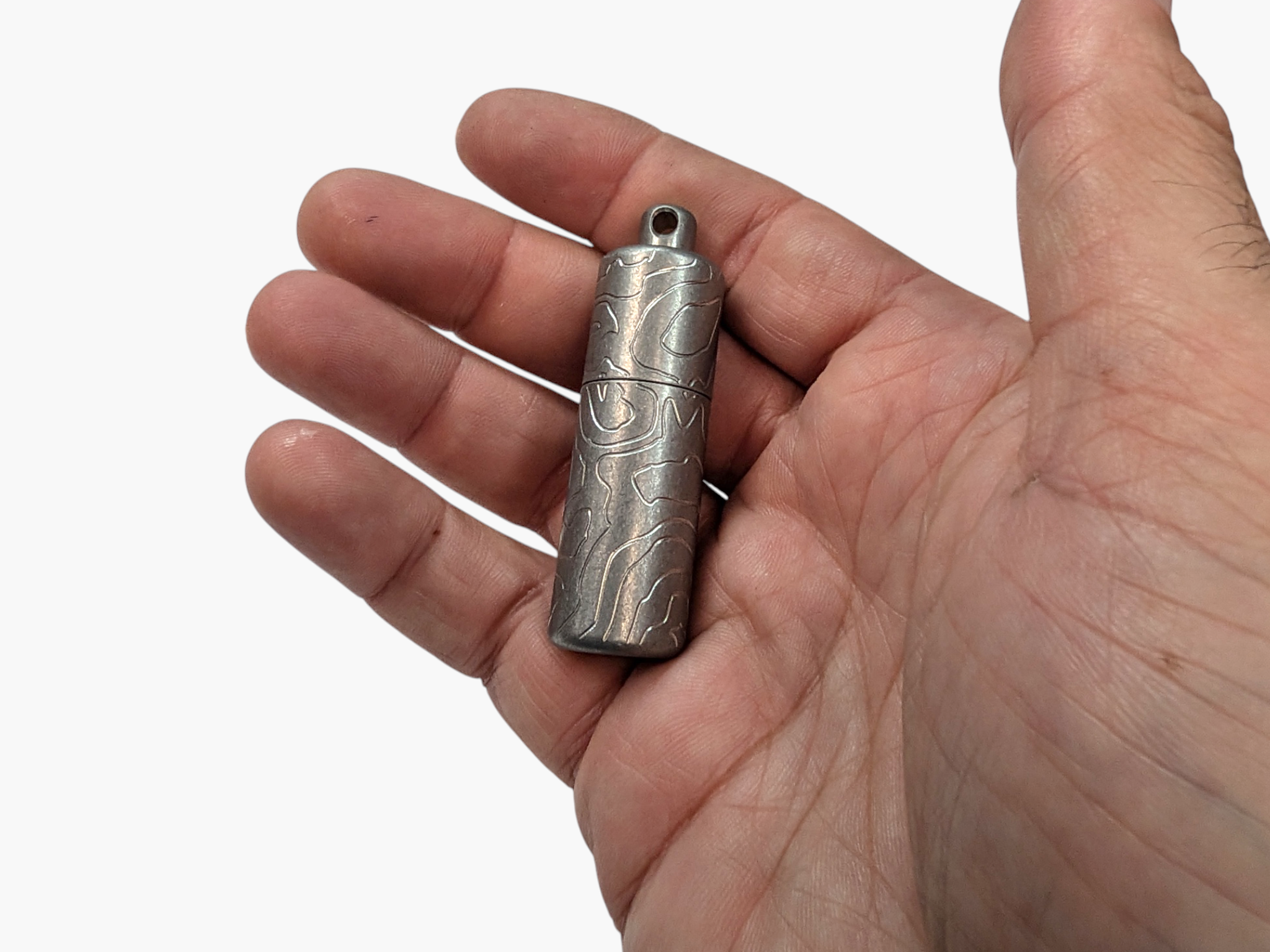 Stainless Steel XL Peanut Lighter by Maratac® - Gen 4 Topo ( Coming Soon )