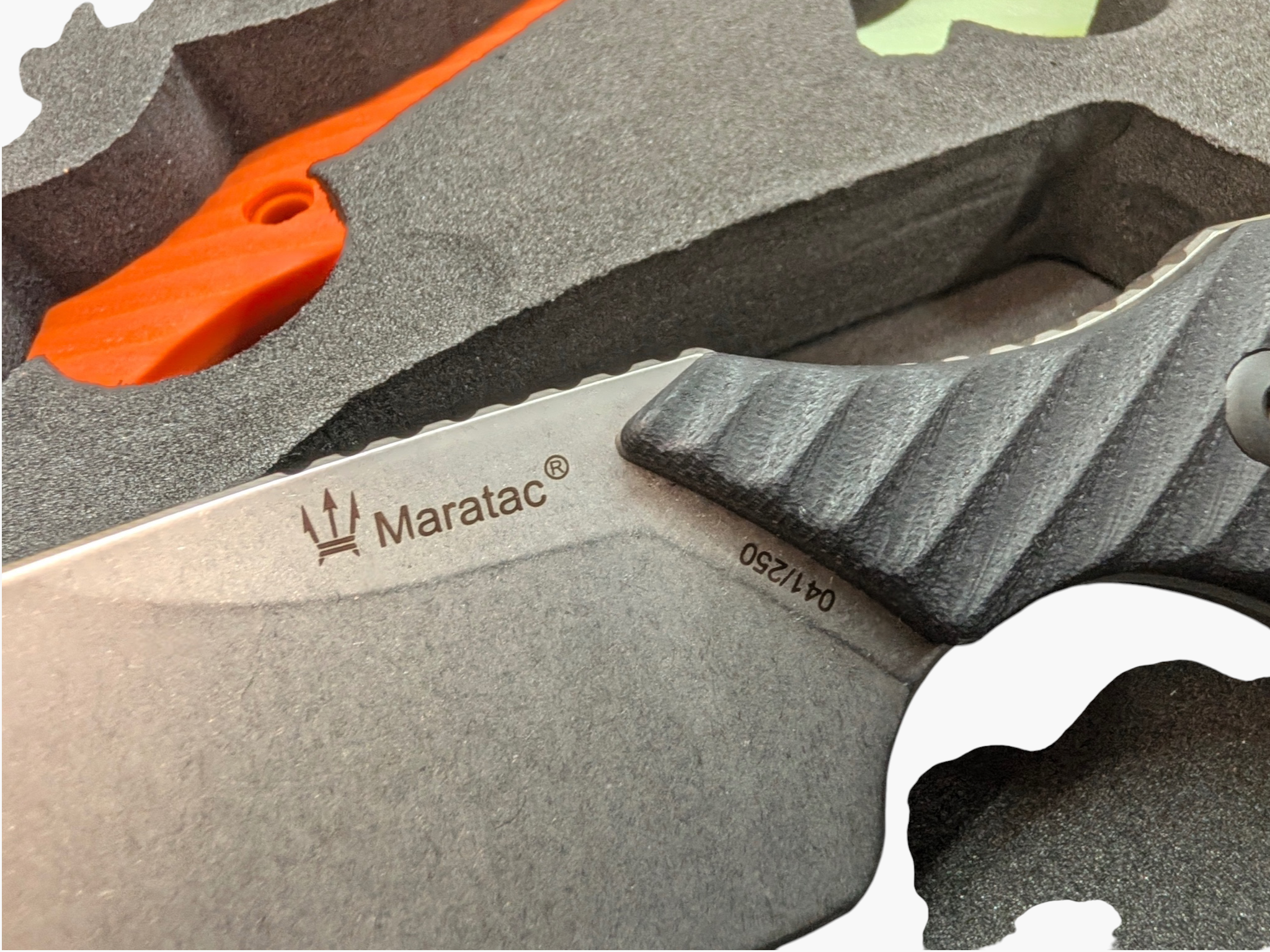 The Modularis - M390 - Fixed Blade Knife Set ( 3 Sets Of Scales ) - Maratac® - ( V2 Coming Soon! )