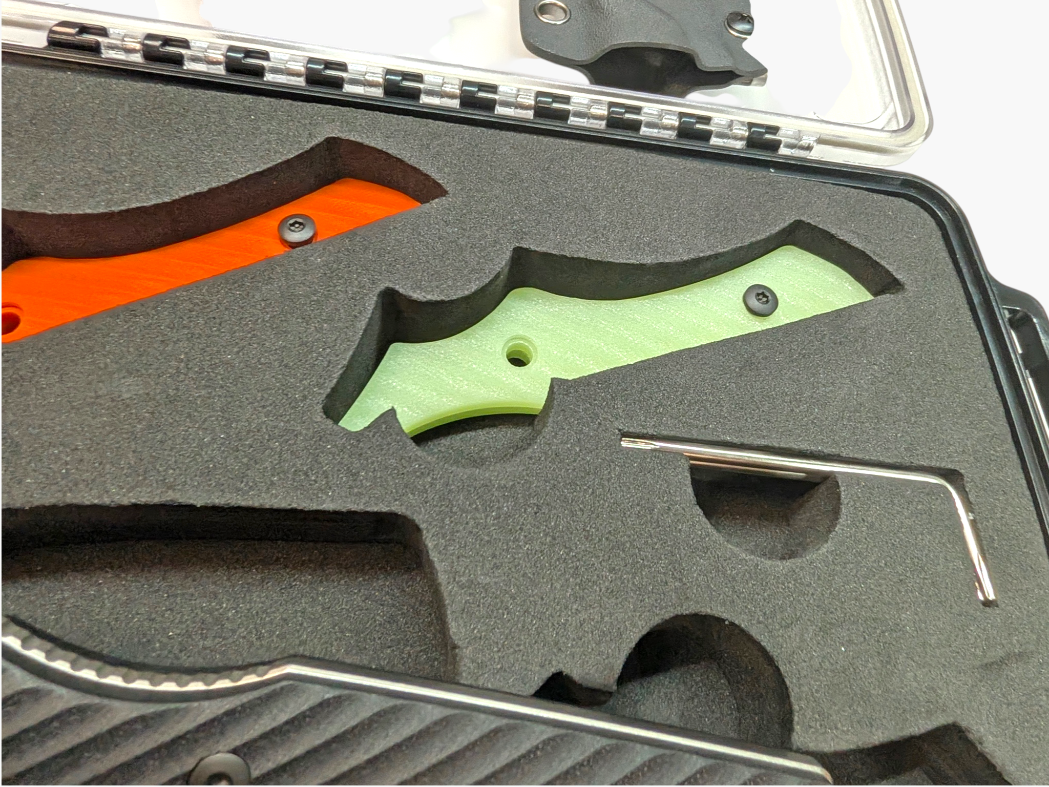 The Modularis - M390 - Fixed Blade Knife Set ( 3 Sets Of Scales ) - Maratac® - ( V2 Coming Soon! )