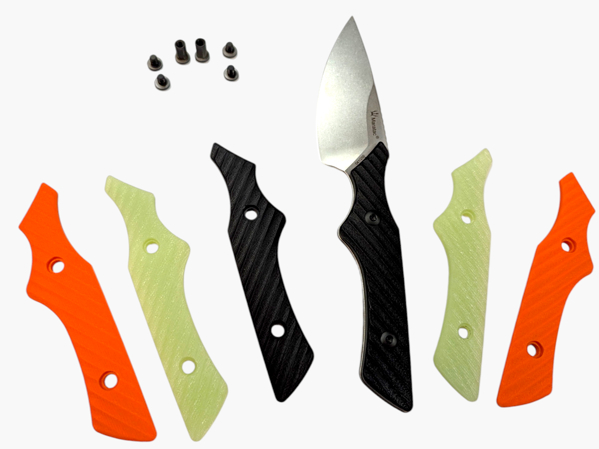 The Modularis - M390 - Fixed Blade Knife Set ( 3 Sets Of Scales ) - Maratac® - ( V2 Coming Soon! )