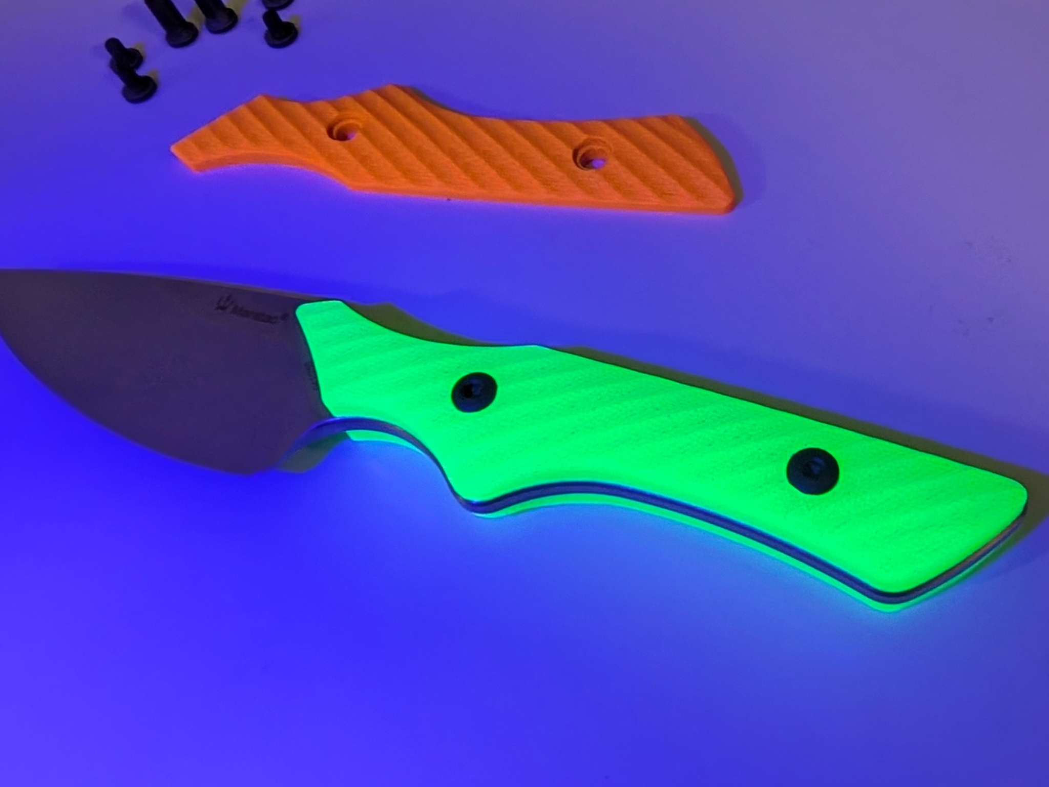 The Modularis - M390 - Fixed Blade Knife Set ( 3 Sets Of Scales ) - Maratac® - ( V2 Coming Soon! )