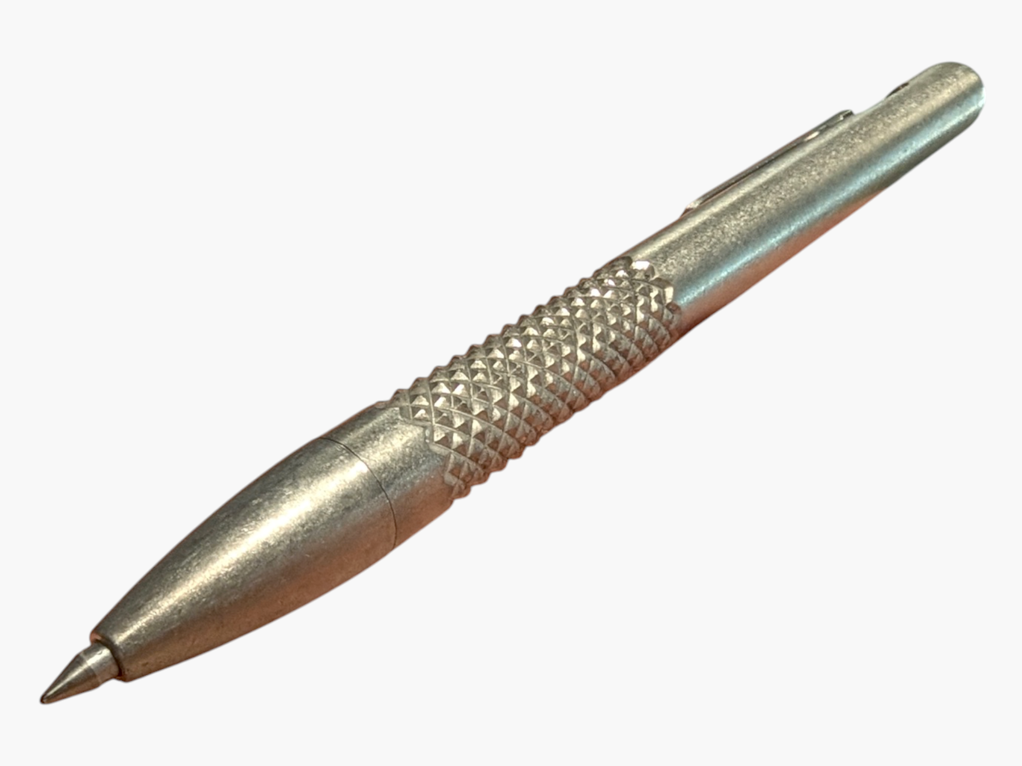Bolt Action Titanium Flight Suit Pen by Maratac® - Gen 4 - Diamond Max Grip ( Coming Soon! )