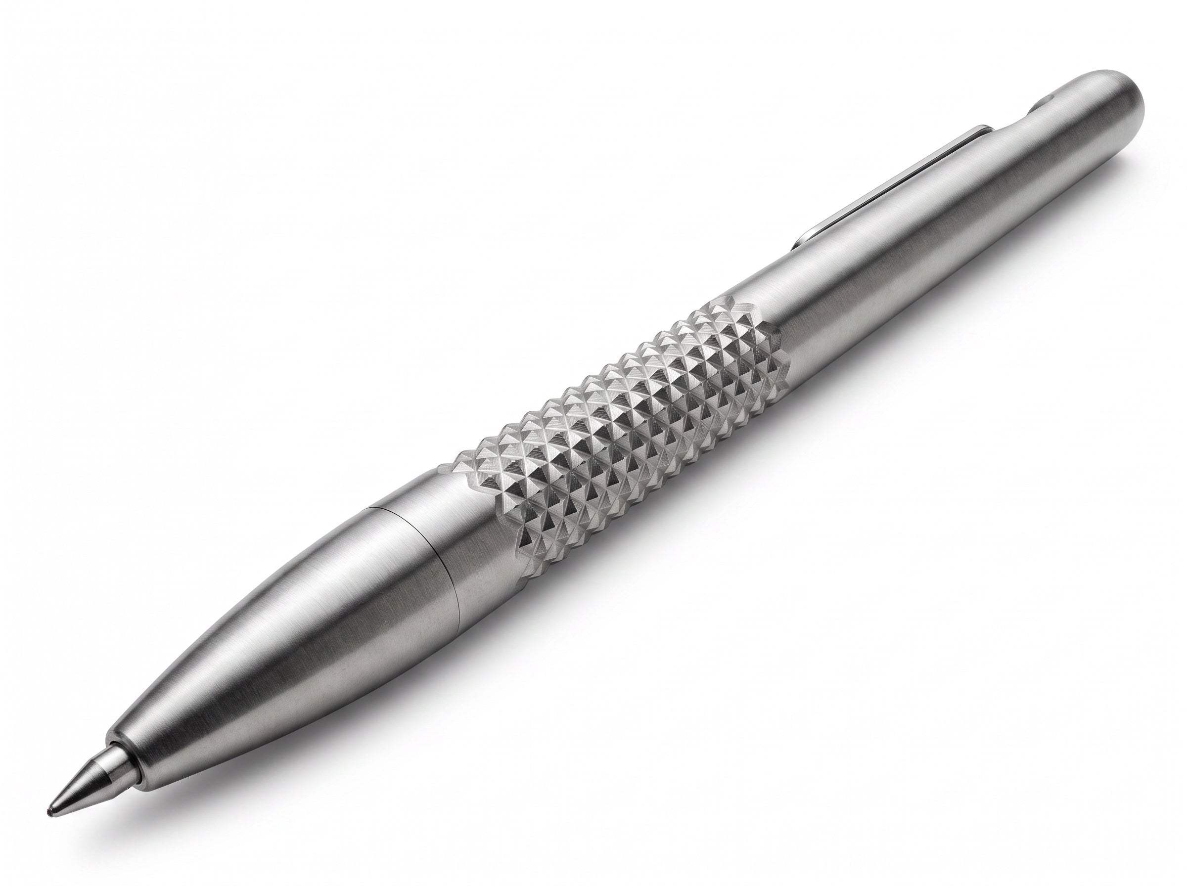 Bolt Action Titanium Flight Suit Pen by Maratac® - Gen 4 - Diamond Max Grip ( Coming Soon! )