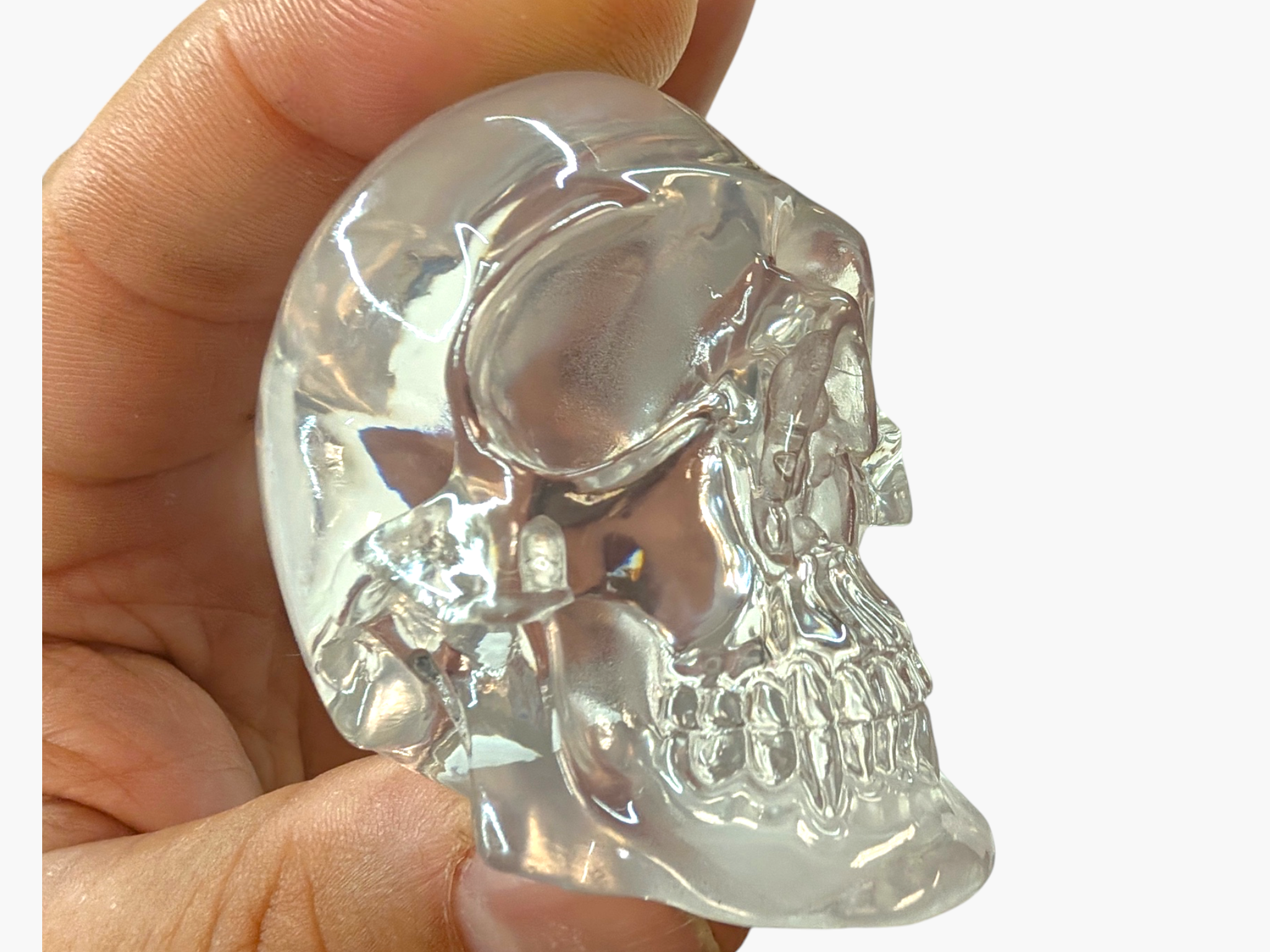 ( Clear ) Colossus UGM Skull by Maratac® Gen 5 - Coming Soon!