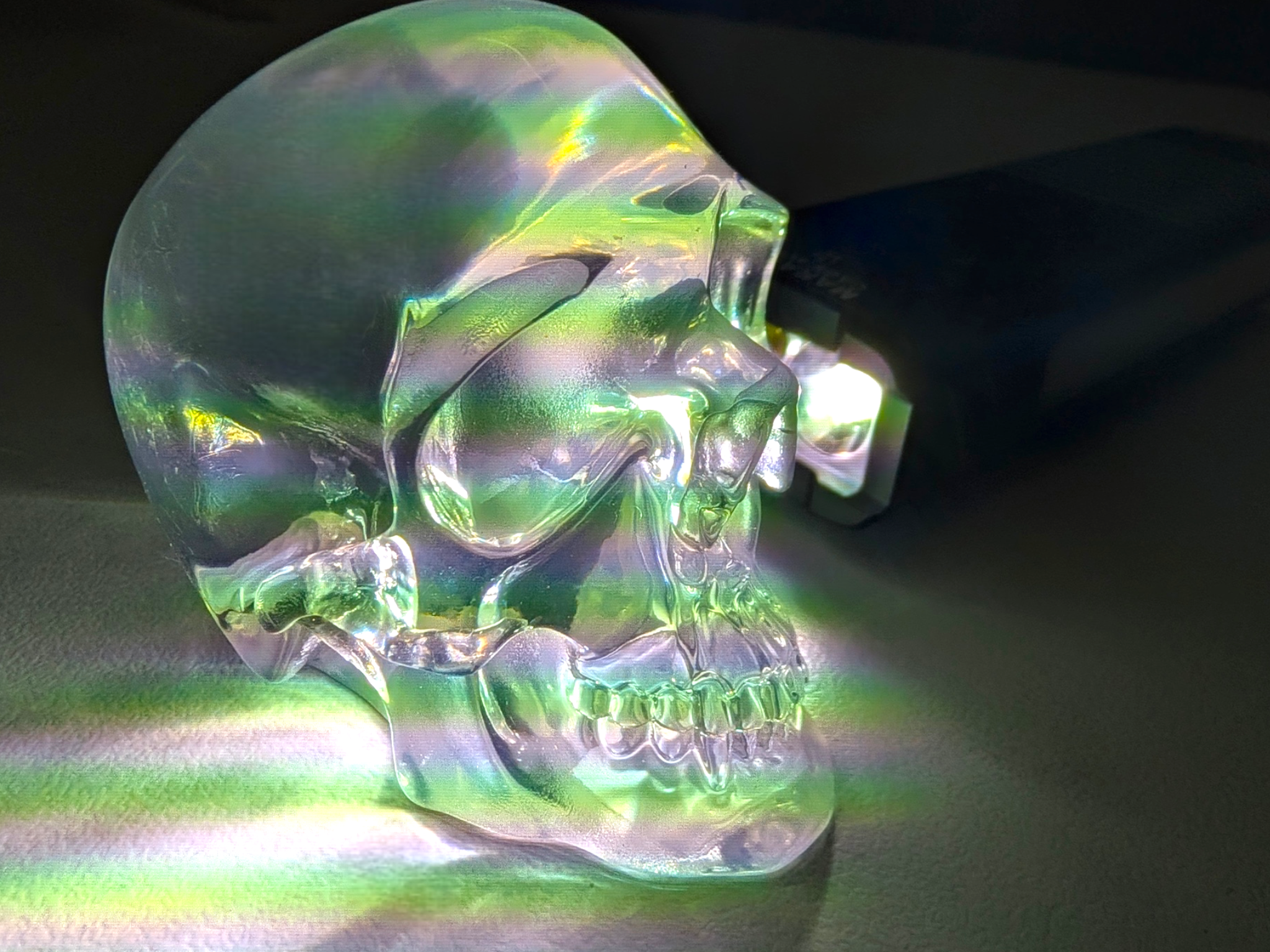 ( Clear ) Colossus UGM Skull by Maratac® Gen 5 - Coming Soon!