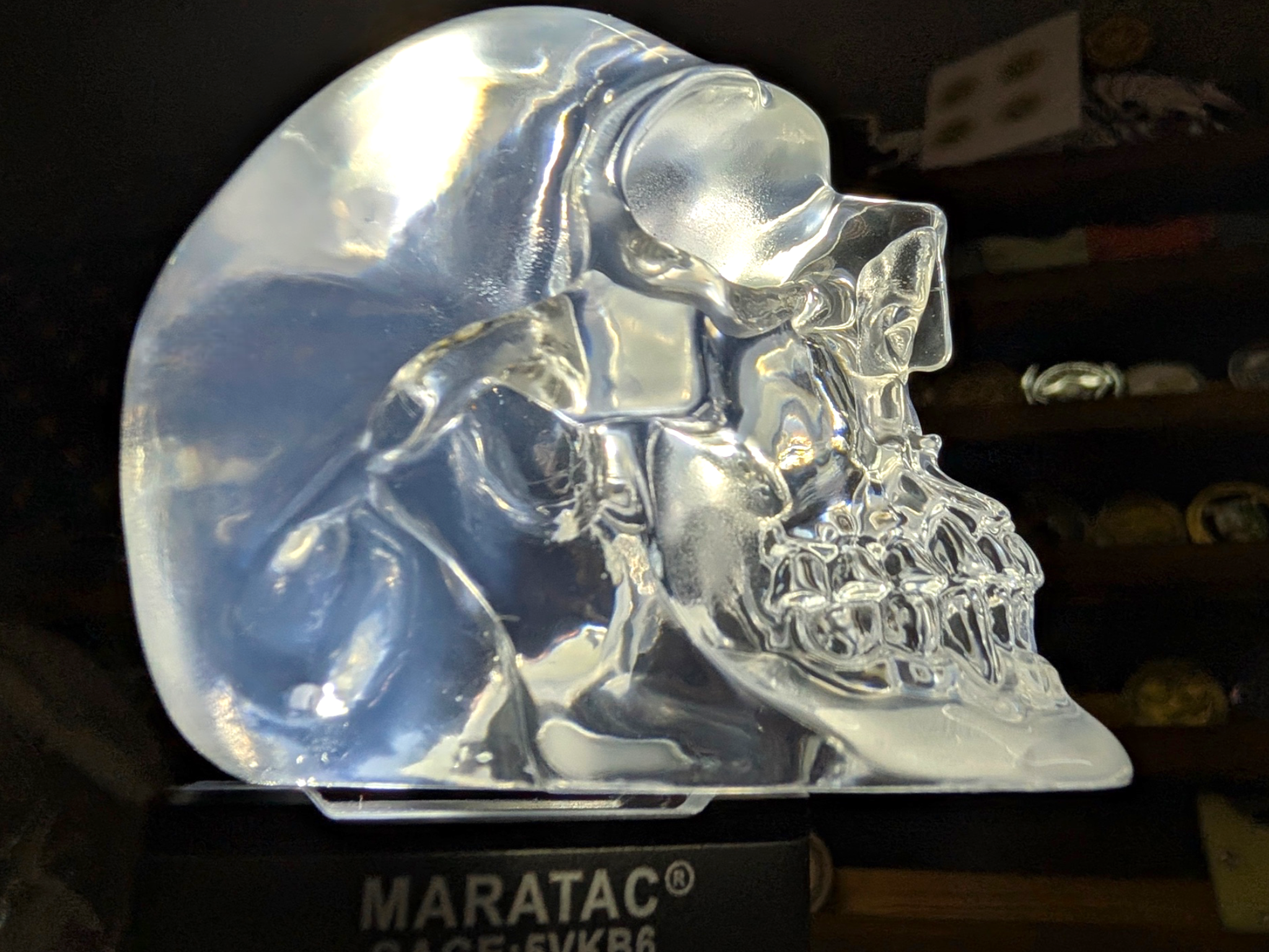 ( Clear ) Colossus UGM Skull by Maratac® Gen 5 - Coming Soon!