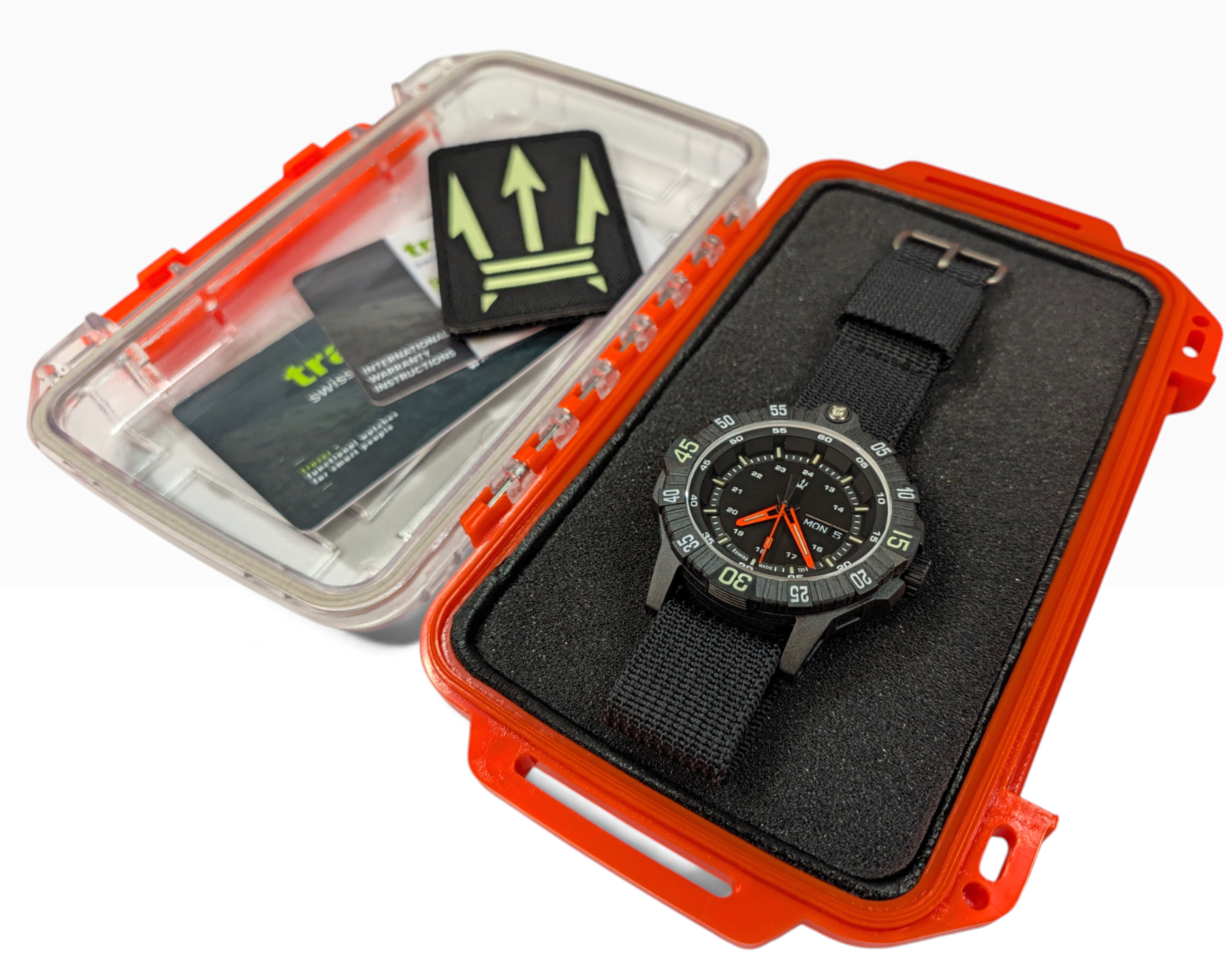 Traser x Maratac® Elite P99QX Tritium & Sapphire Tactical Carbon Fiber Composite Dive Watch ( Coming Soon )