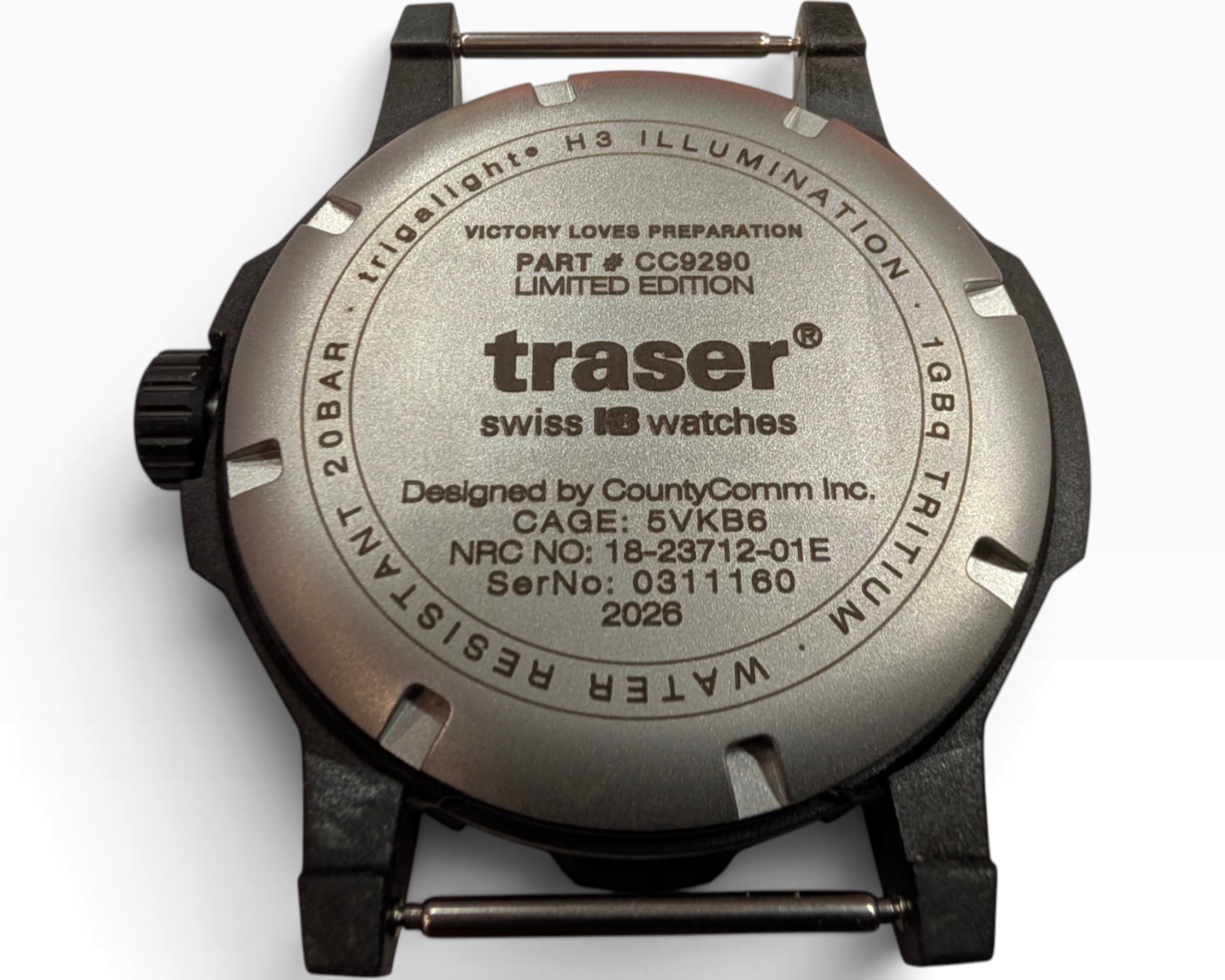 Traser x Maratac® Elite P99QX Tritium & Sapphire Tactical Carbon Fiber Composite Dive Watch ( Coming Soon )