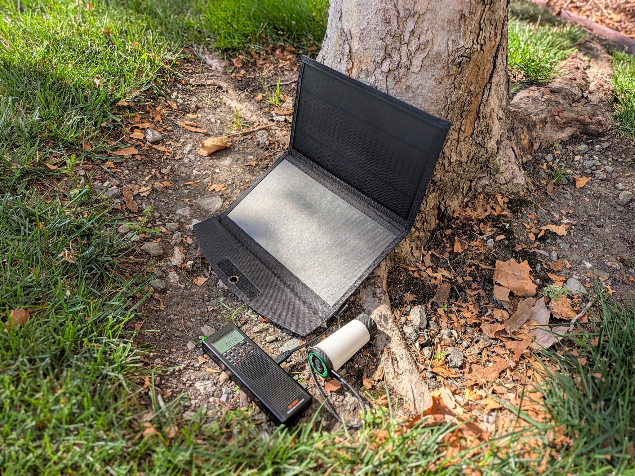 OG2 - Off Grid - Folding Power Generator - 15W Dual Solar Kit by Maratac®