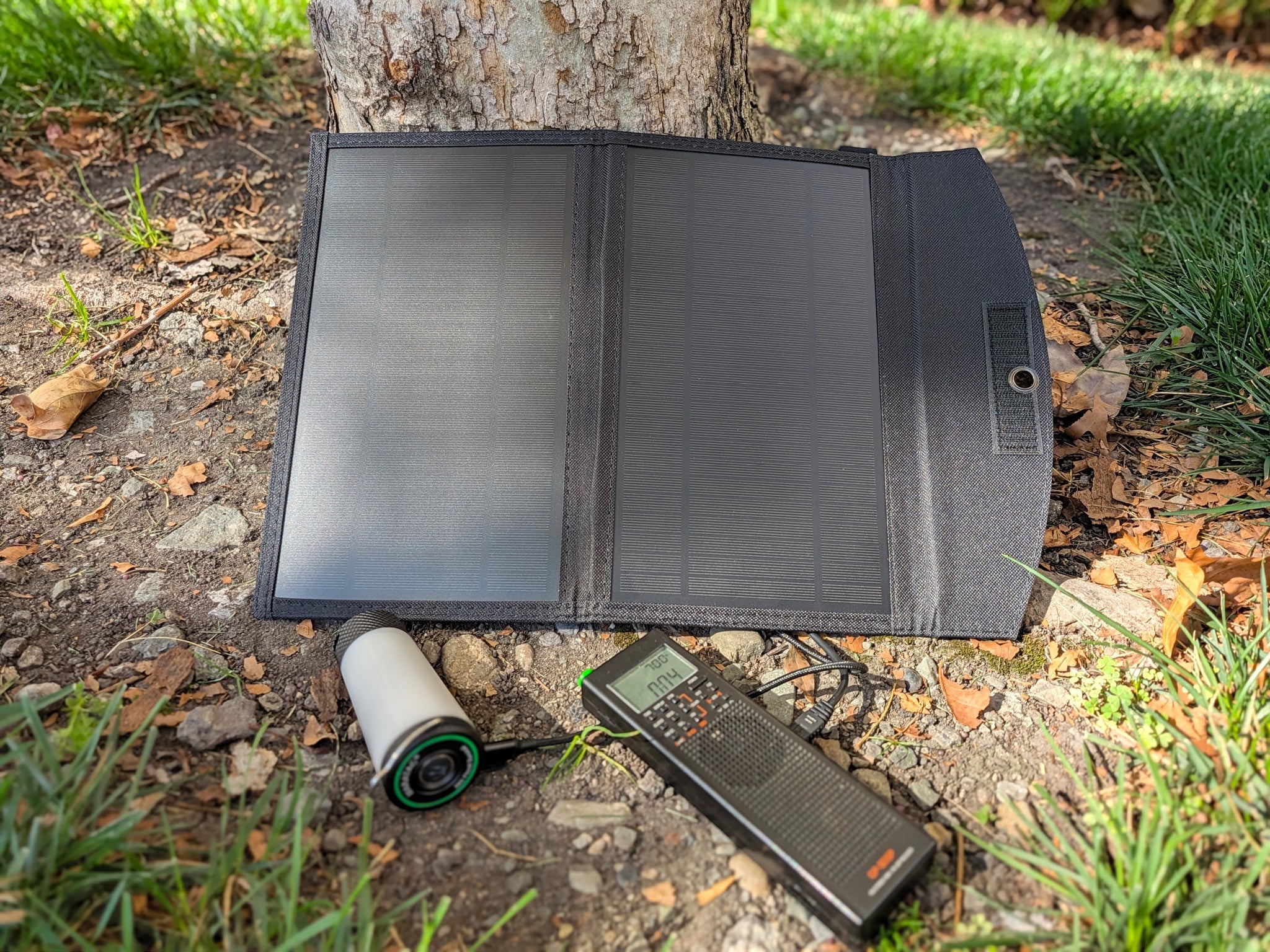 OG2 - Off Grid - Folding Power Generator - 15W Dual Solar Kit by Maratac®