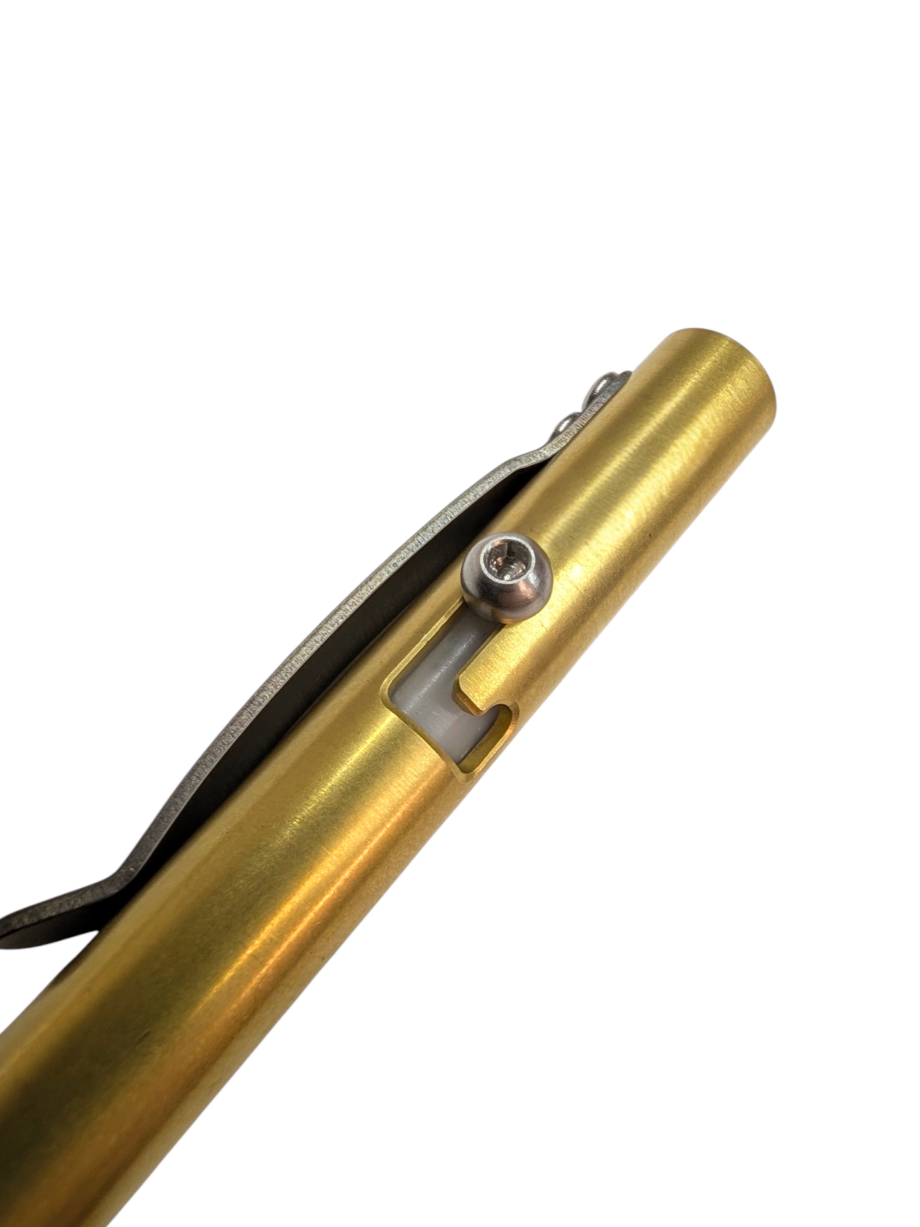 Brass - MaxMadCo Design - Bolt Action Pen - The Minimalist Original Design! ( Coming Soon! )