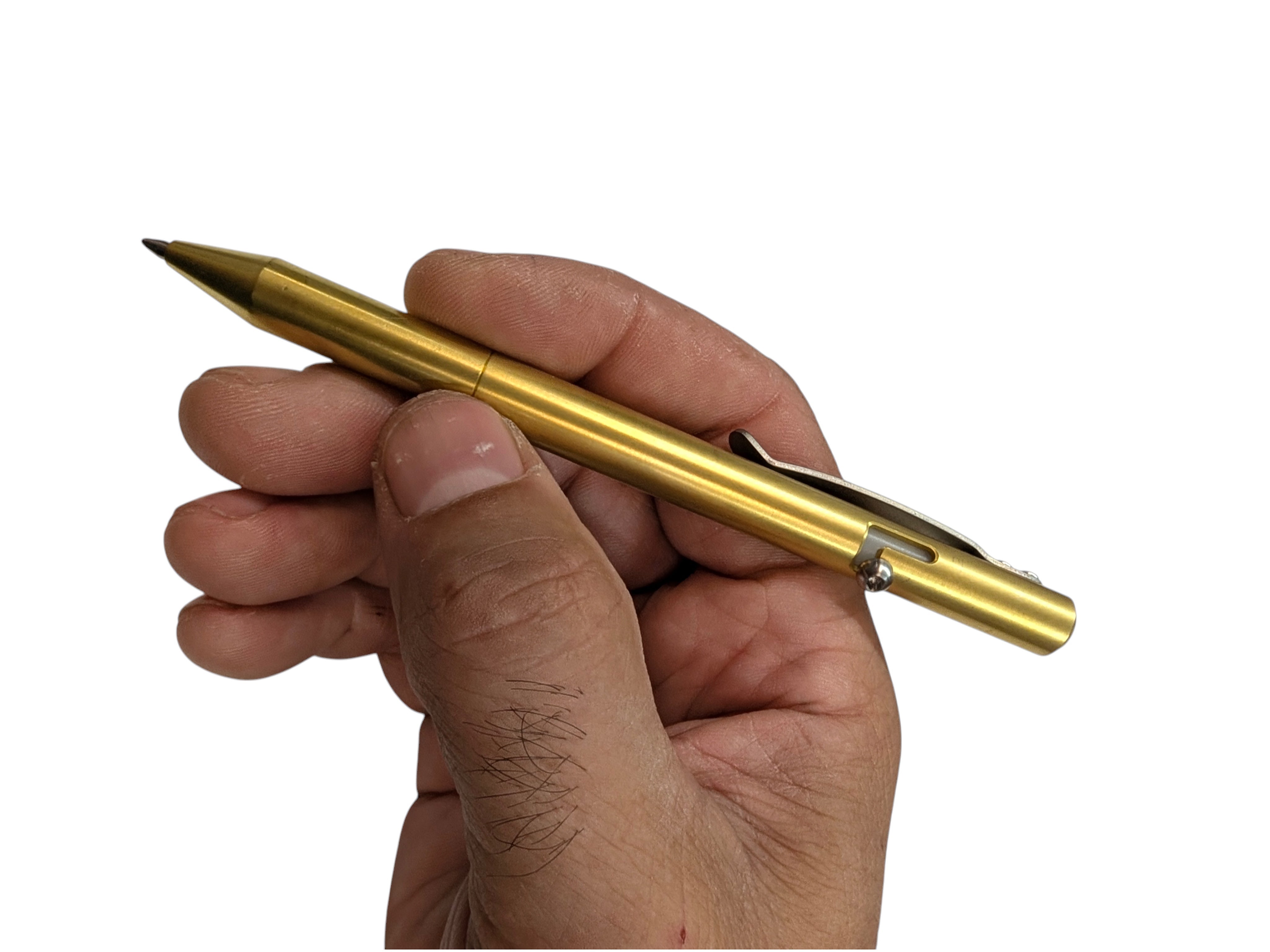 Brass - MaxMadCo Design - Bolt Action Pen - The Minimalist Original Design! ( Coming Soon! )
