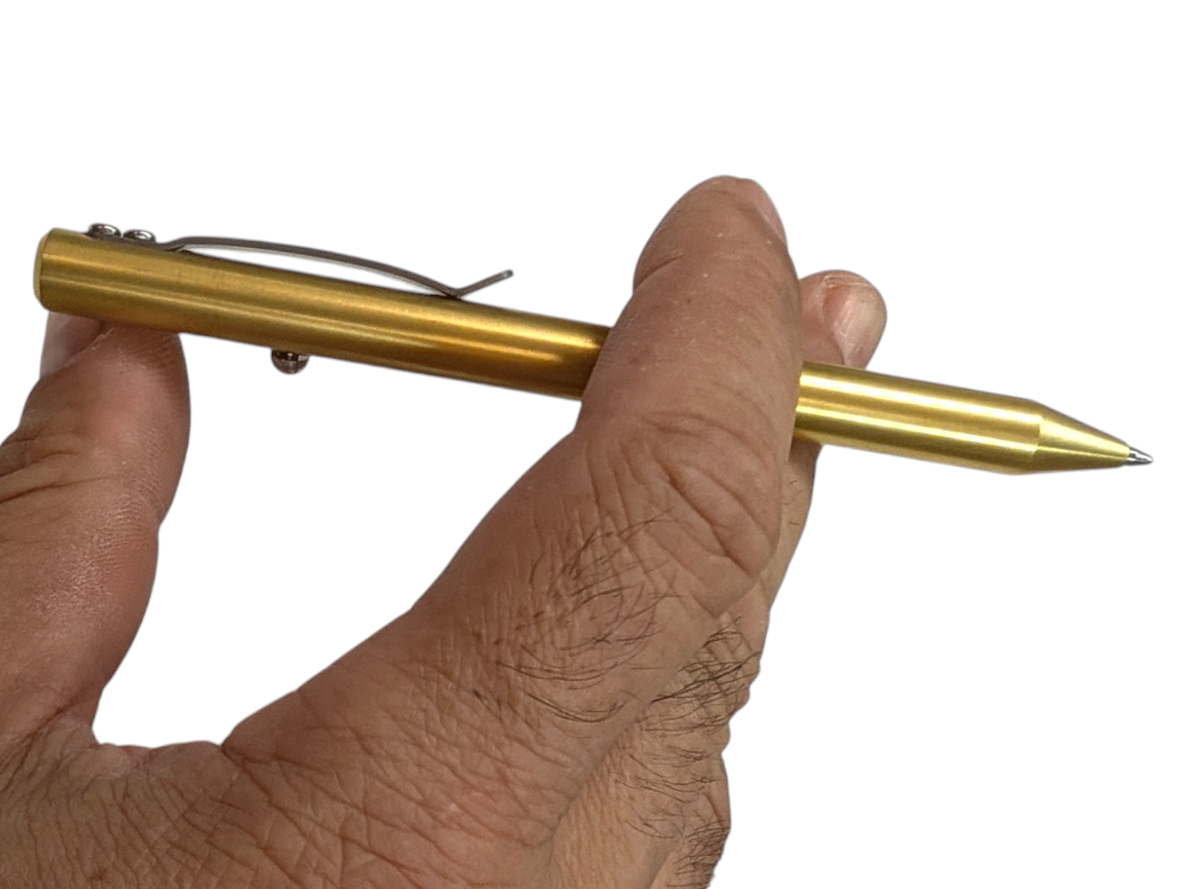 Brass - MaxMadCo Design - Bolt Action Pen - The Minimalist Original Design! ( Coming Soon! )