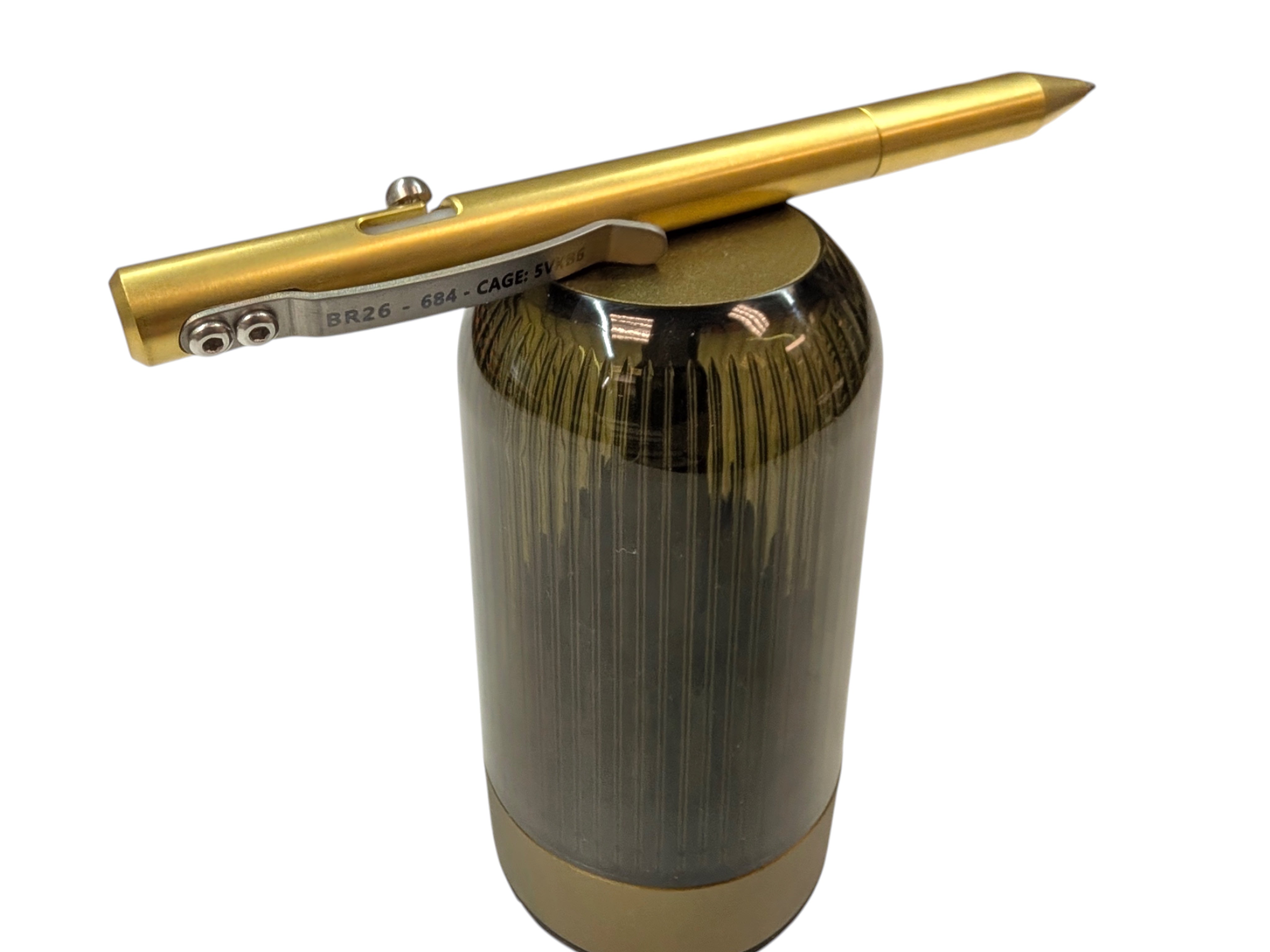 Brass - MaxMadCo Design - Bolt Action Pen - The Minimalist Original Design! ( Coming Soon! )