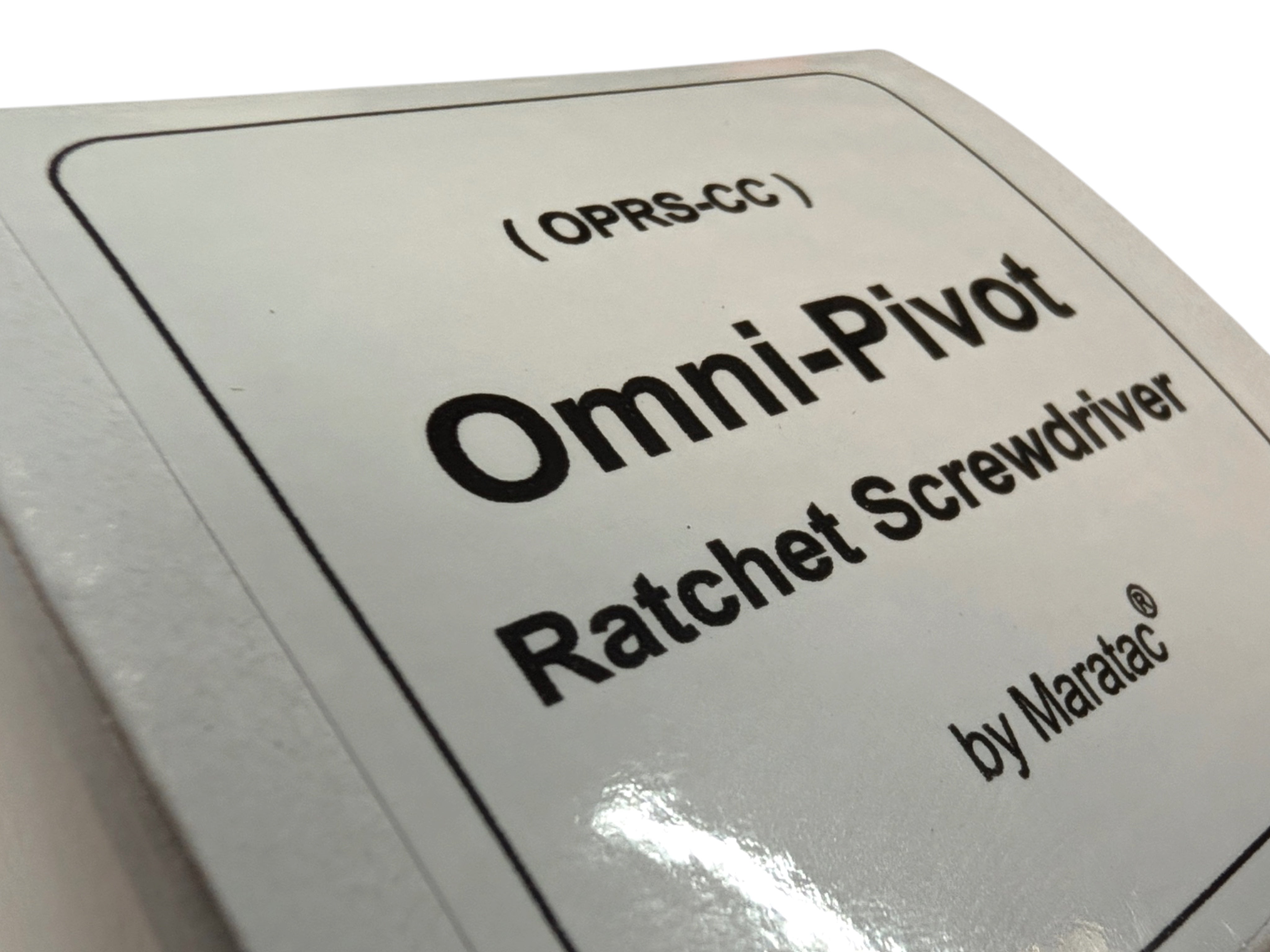 OPRS - Omni Pivot Ratchet Screwdriver  by Maratac® ( Coming Soon! )