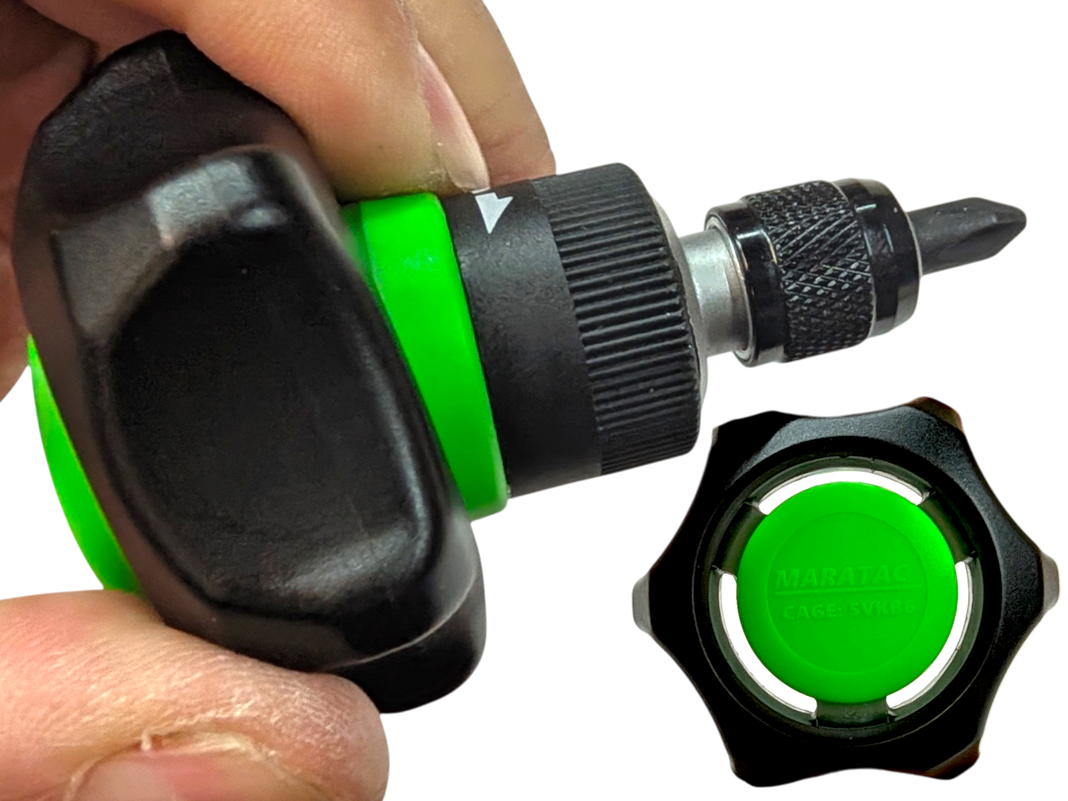 OPRS - Omni Pivot Ratchet Screwdriver  by Maratac® ( Coming Soon! )