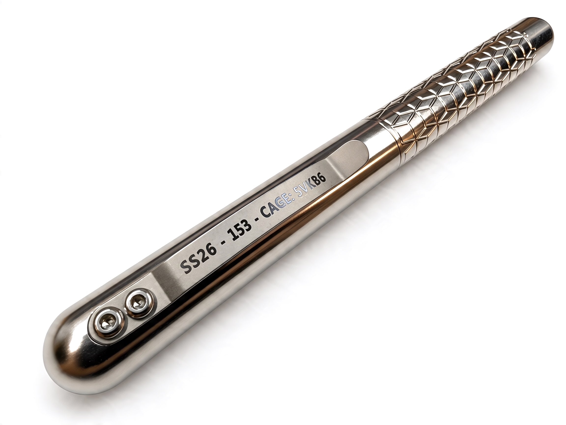 Stainless Embassy Pen - Gen 5 ( Coming Soon )