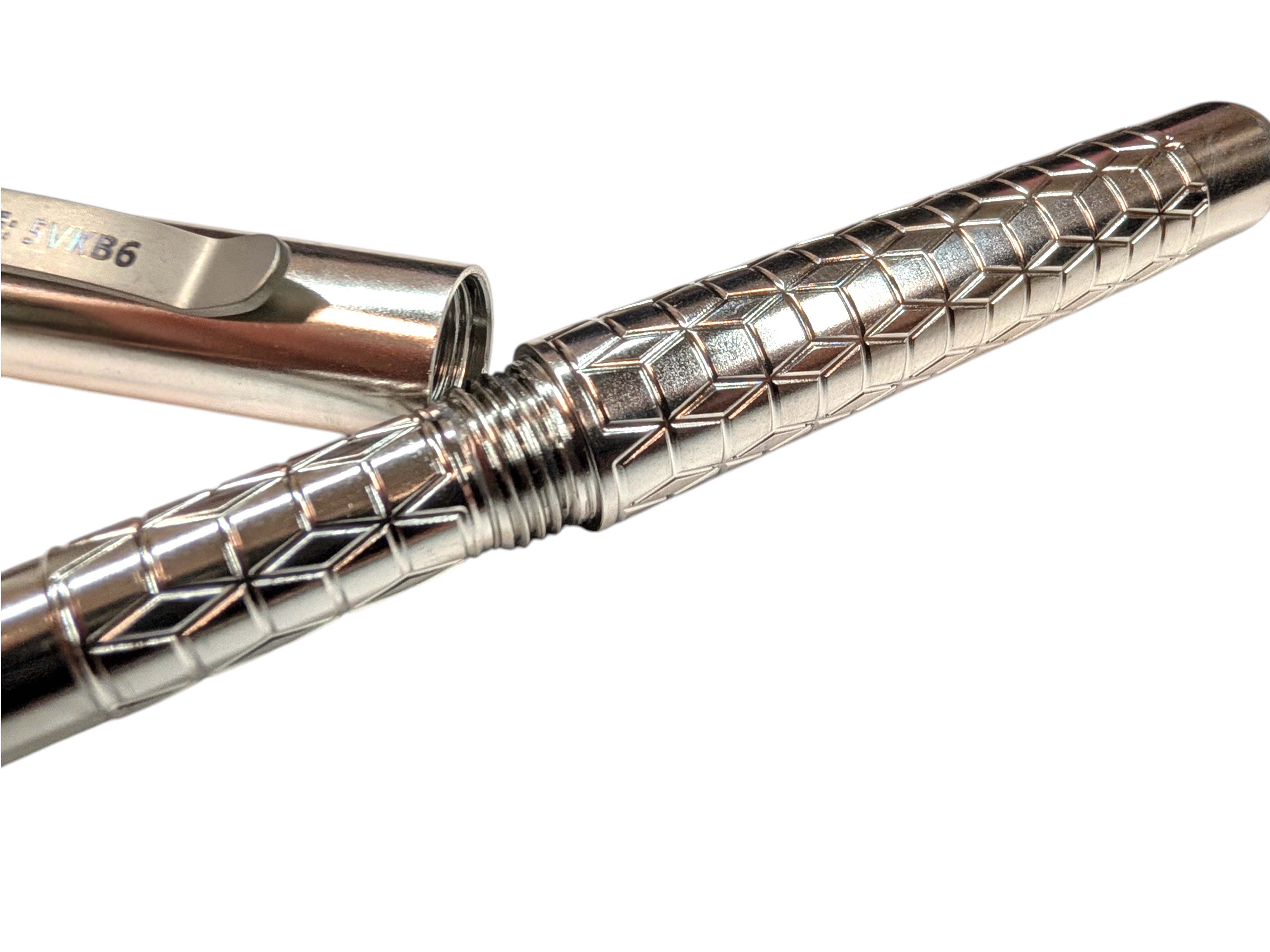 Stainless Embassy Pen - Gen 5 ( Coming Soon )