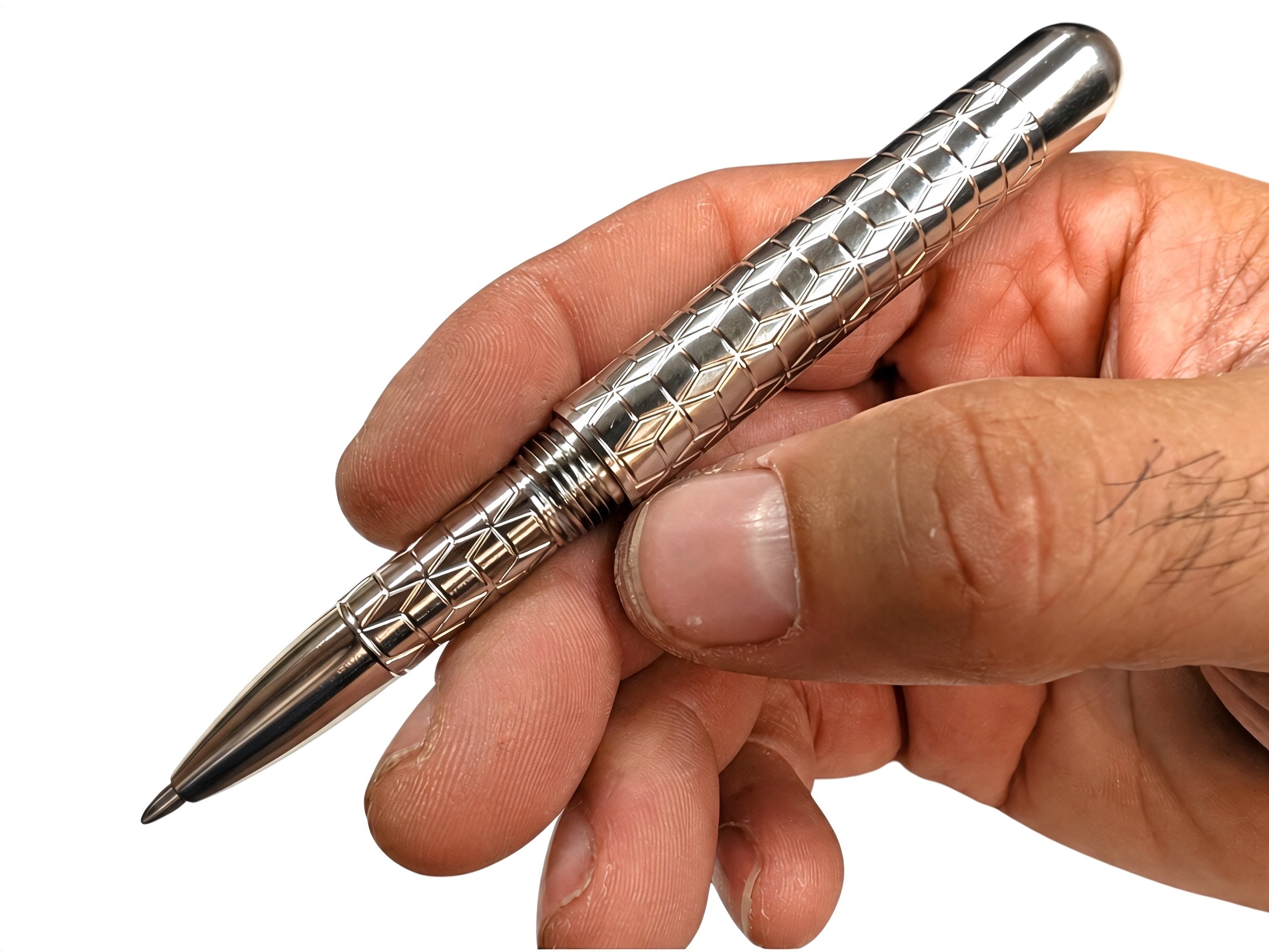 Stainless Embassy Pen - Gen 5 ( Coming Soon )